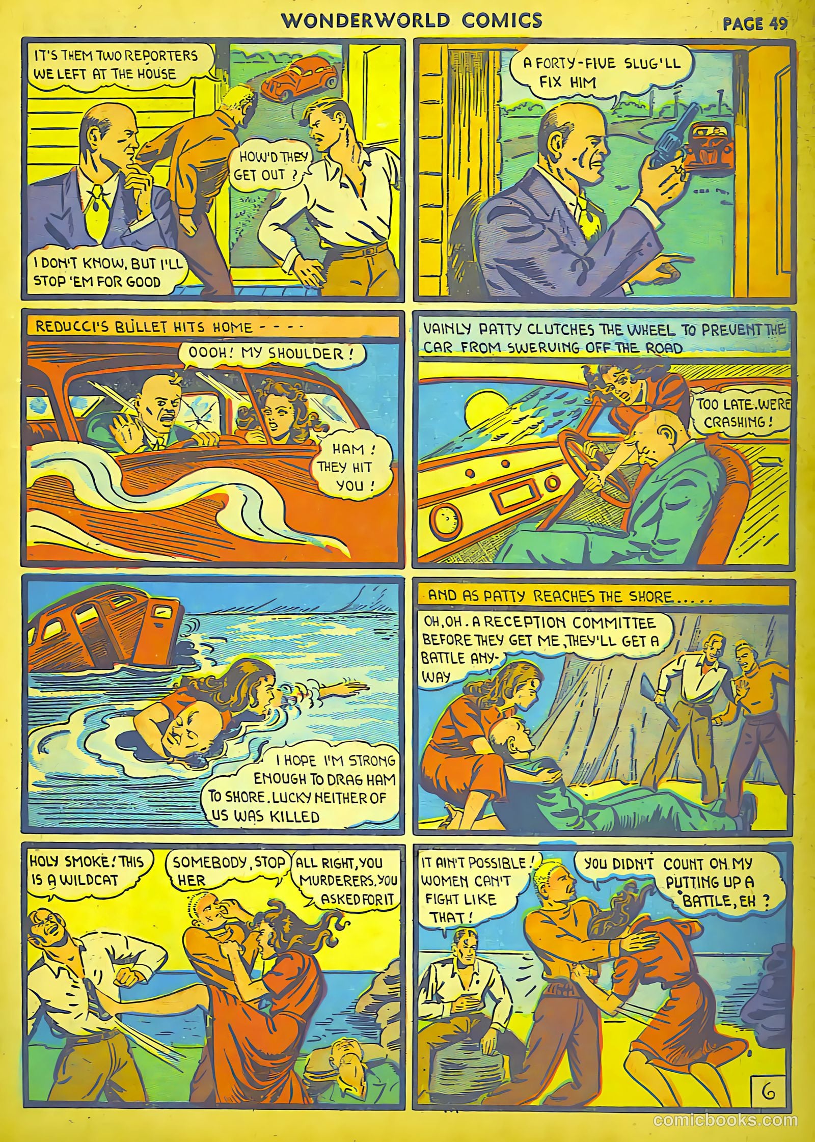 Wonderworld Comics #25 — page 48 of 64