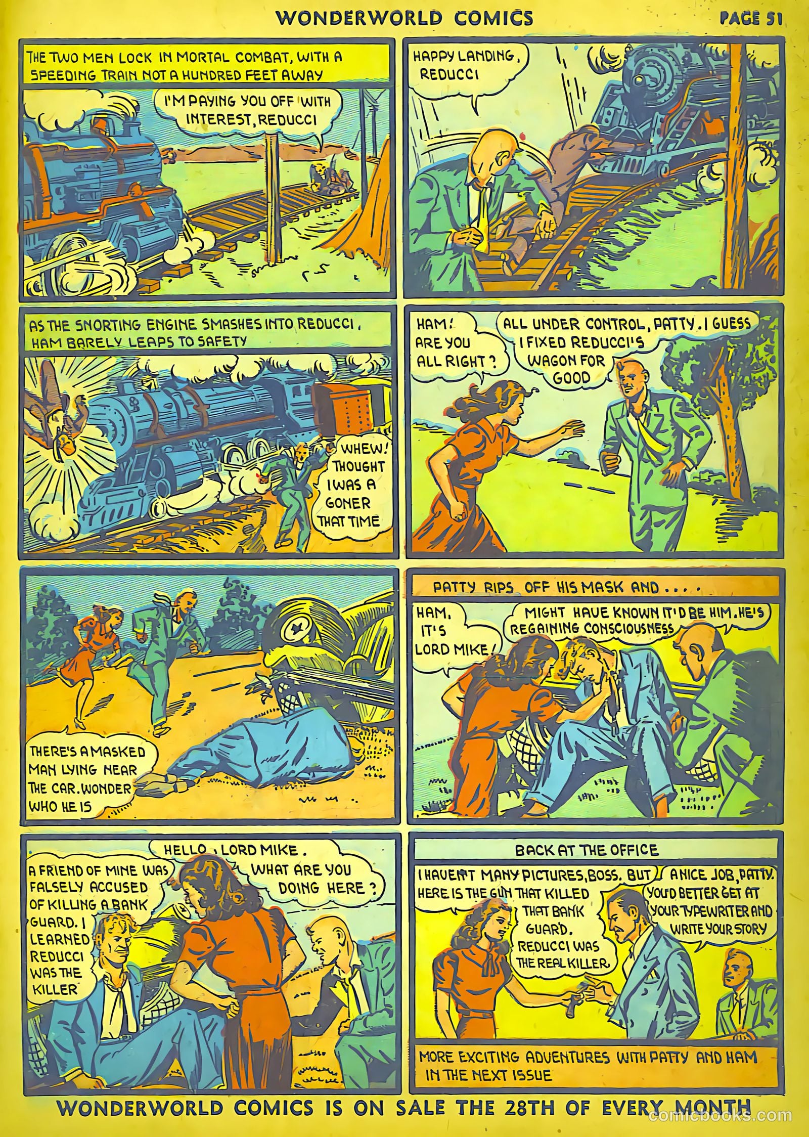 Wonderworld Comics #25 — page 50 of 64