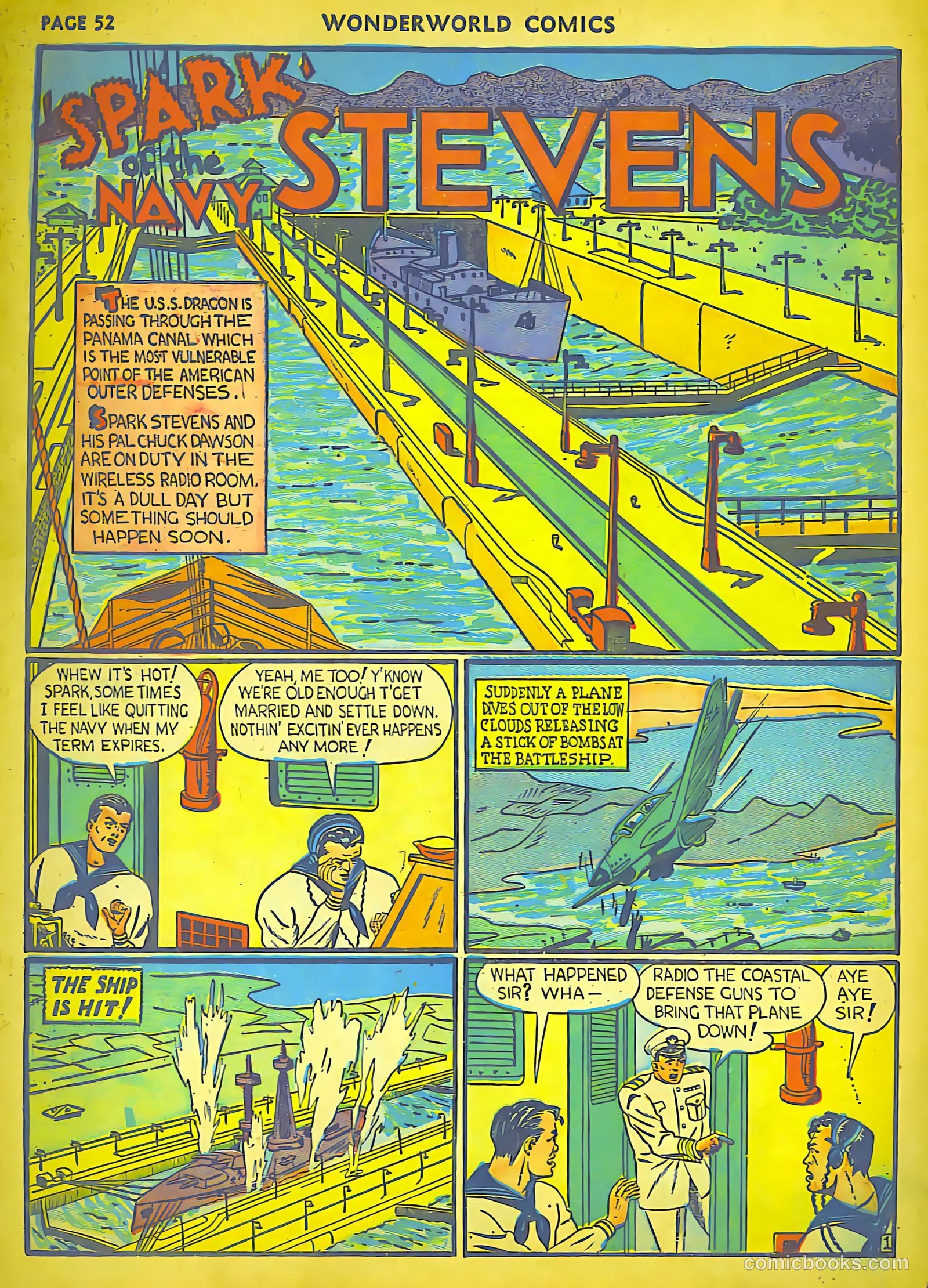 Wonderworld Comics #25 — page 51 of 64