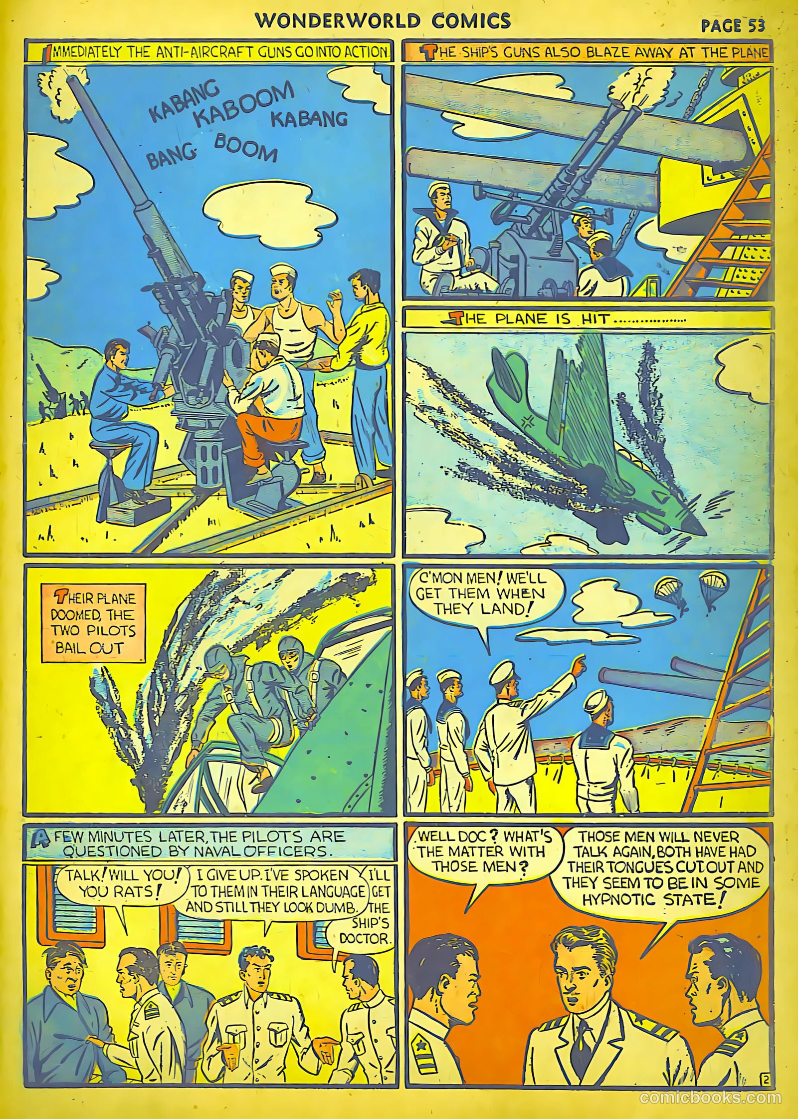 Wonderworld Comics #25 — page 52 of 64