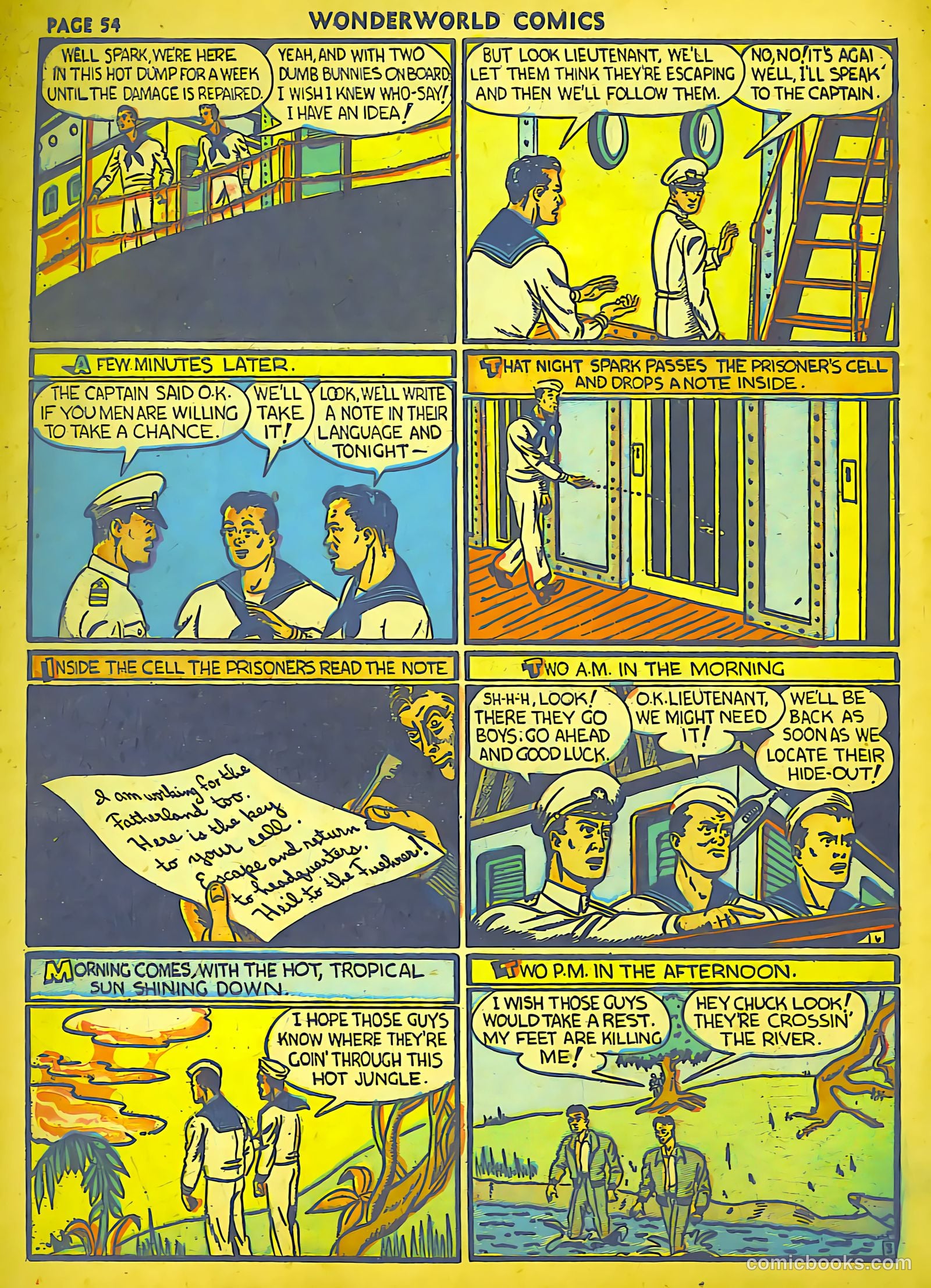 Wonderworld Comics #25 — page 53 of 64