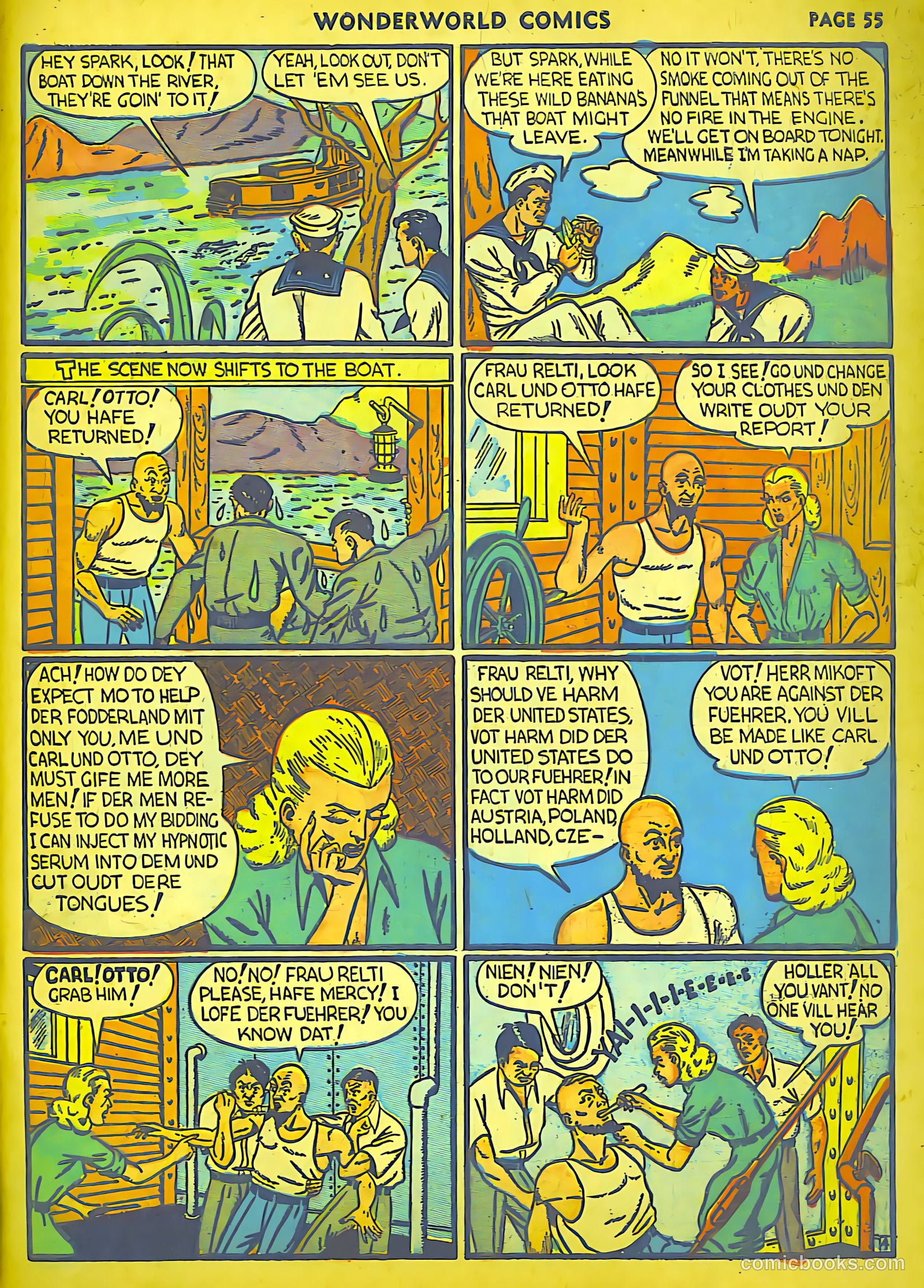 Wonderworld Comics #25 — page 54 of 64