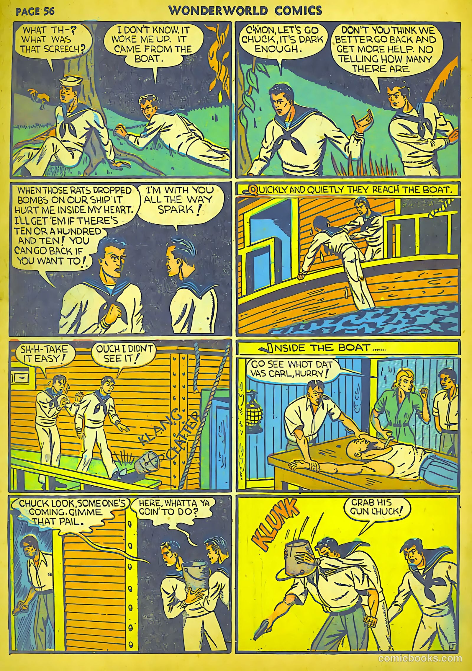 Wonderworld Comics #25 — page 55 of 64