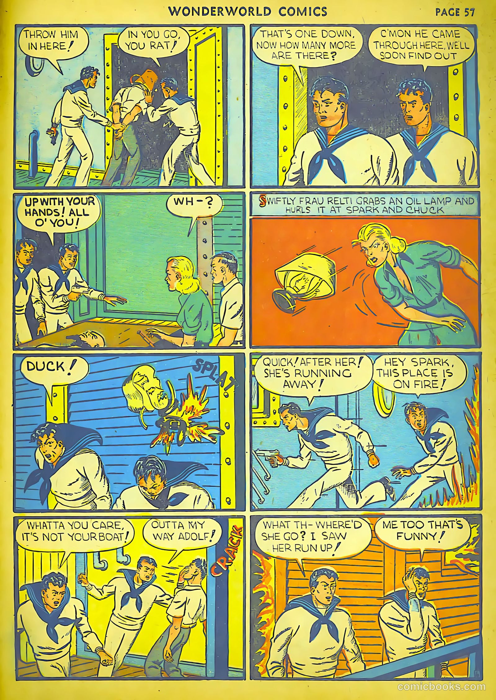 Wonderworld Comics #25 — page 56 of 64