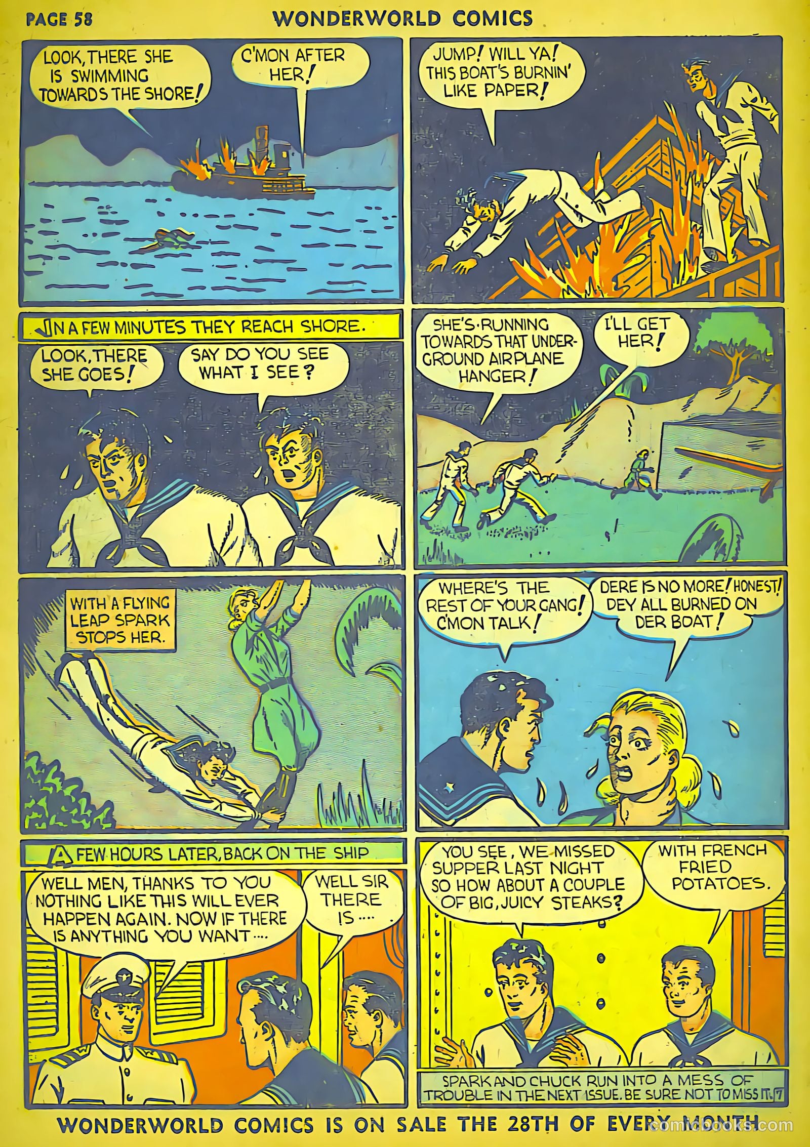 Wonderworld Comics #25 — page 57 of 64