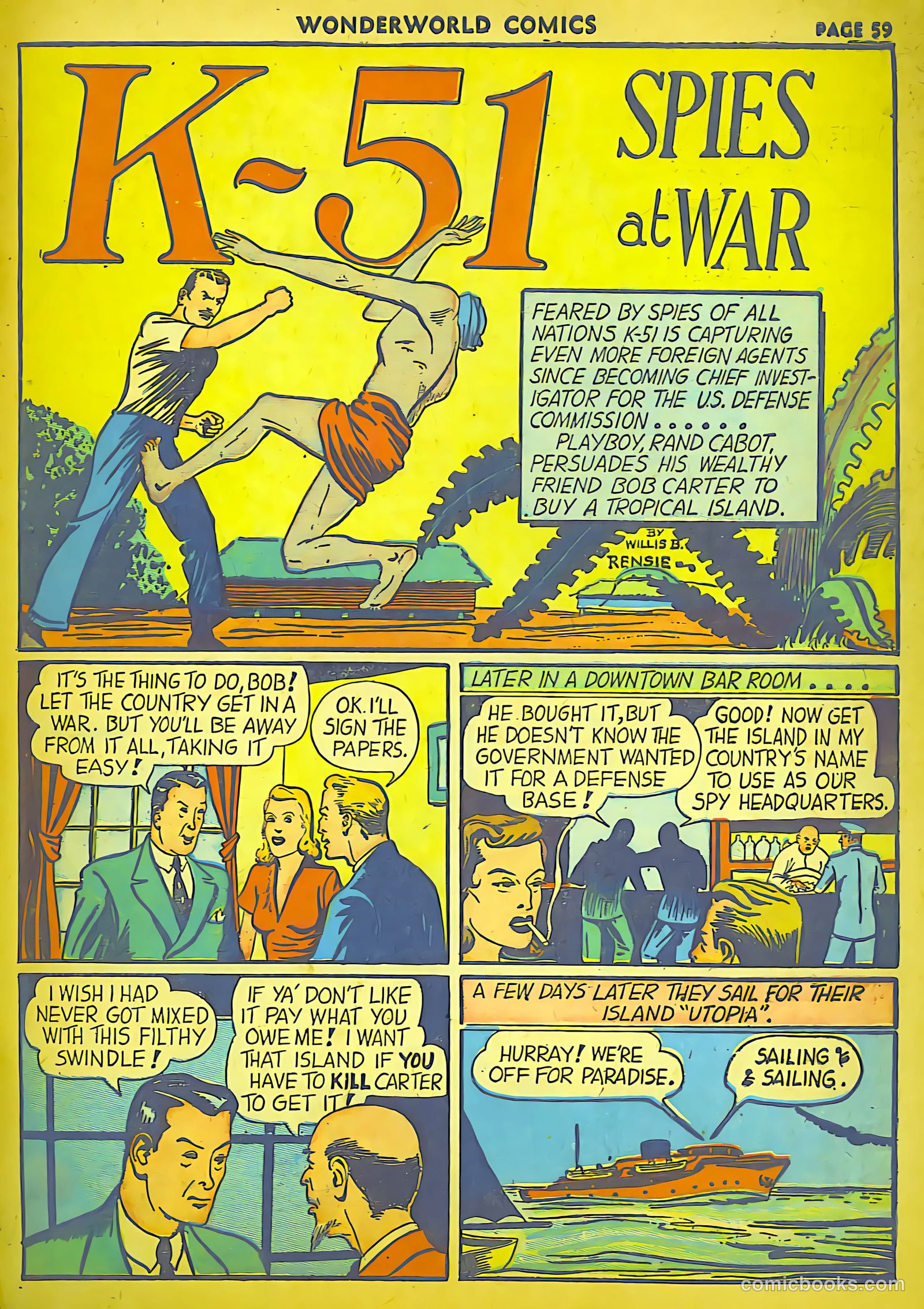 Wonderworld Comics #25 — page 58 of 64
