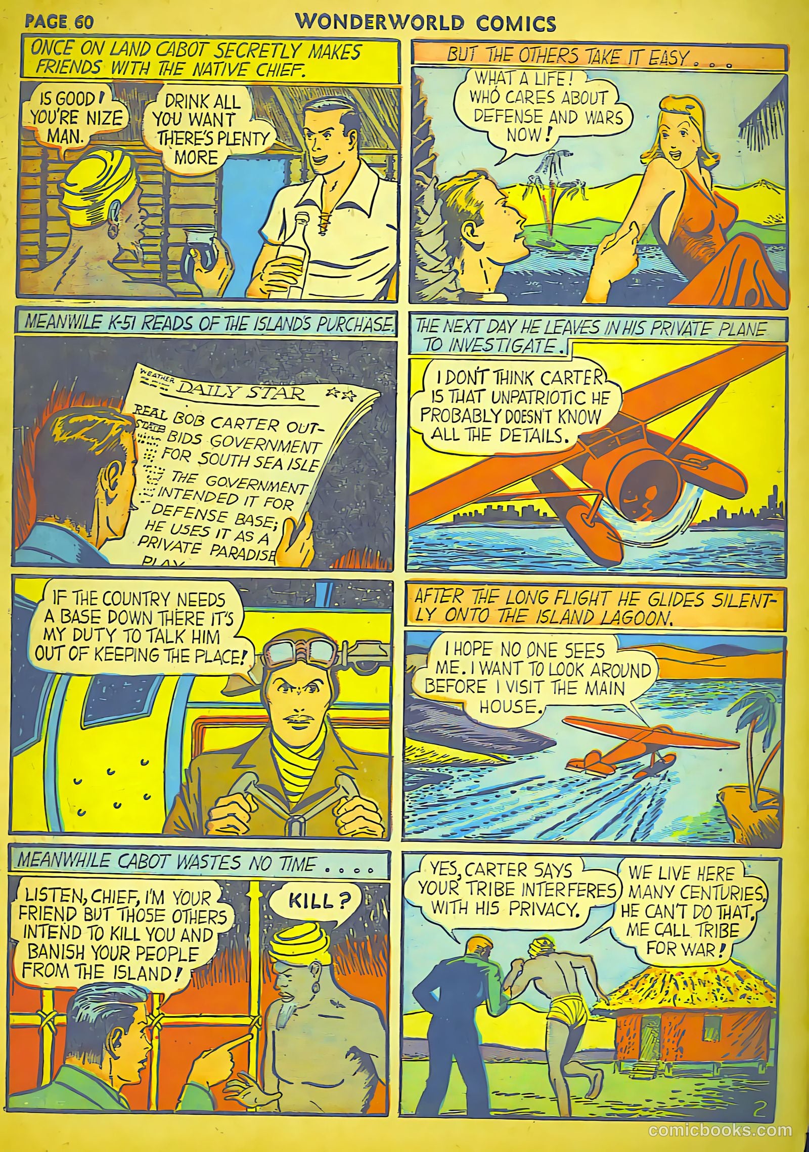 Wonderworld Comics #25 — page 59 of 64