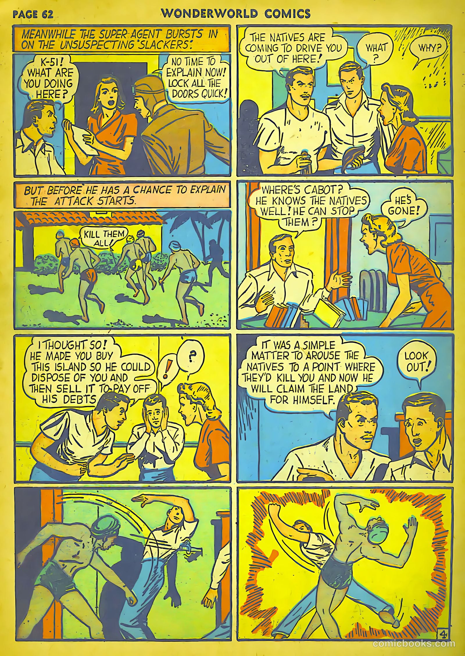 Wonderworld Comics #25 — page 61 of 64