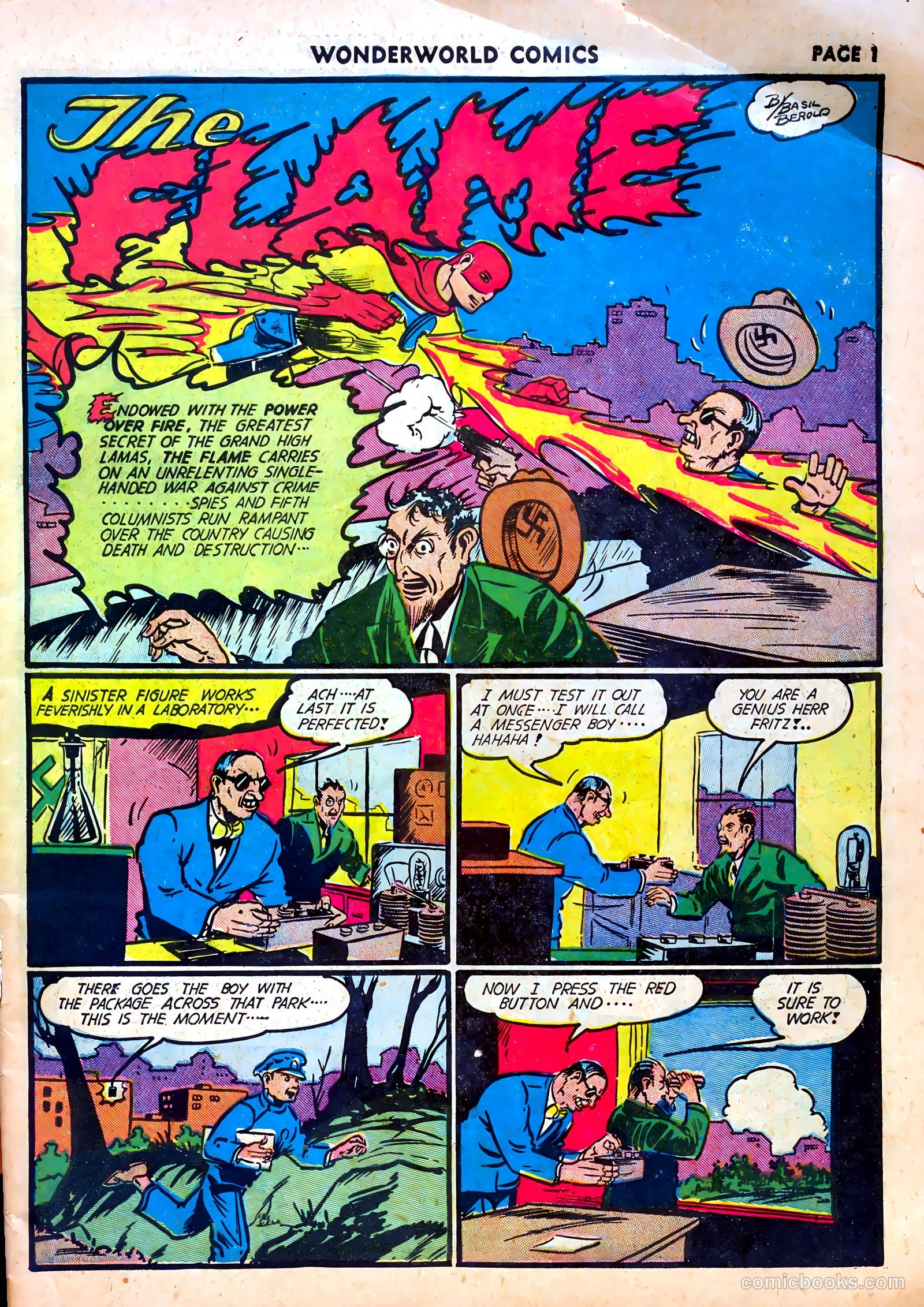 Wonderworld Comics #26 — page 3 of 67