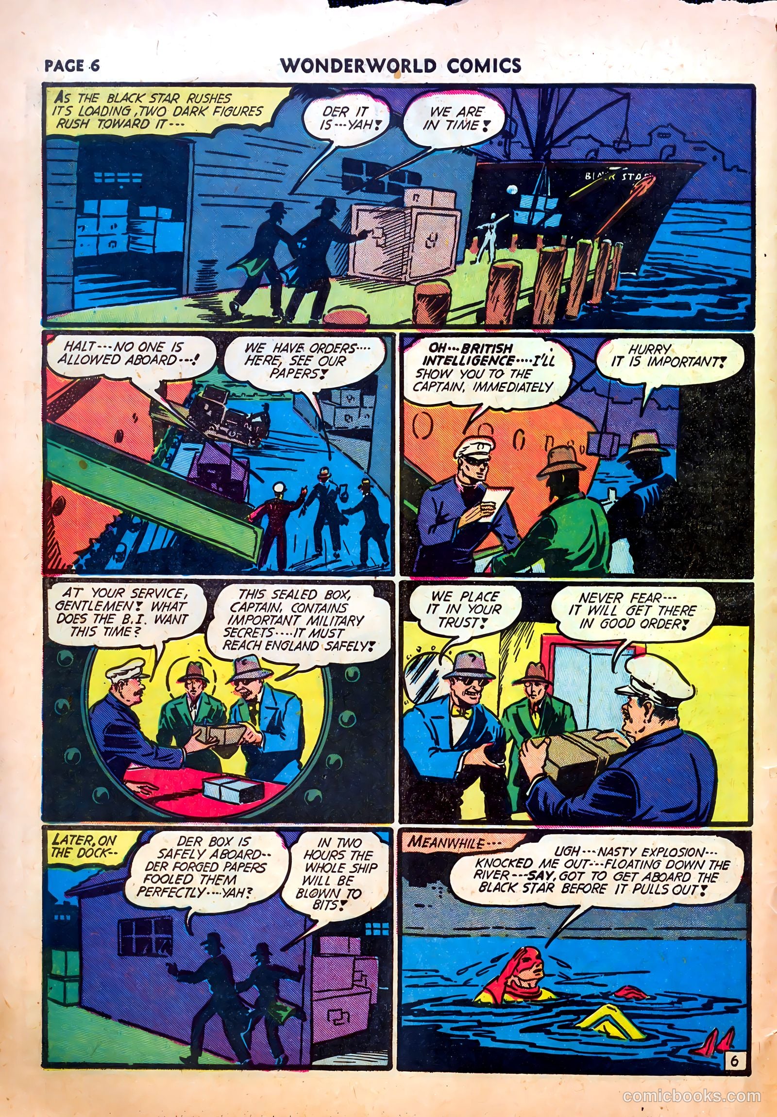 Wonderworld Comics #26 — page 8 of 67