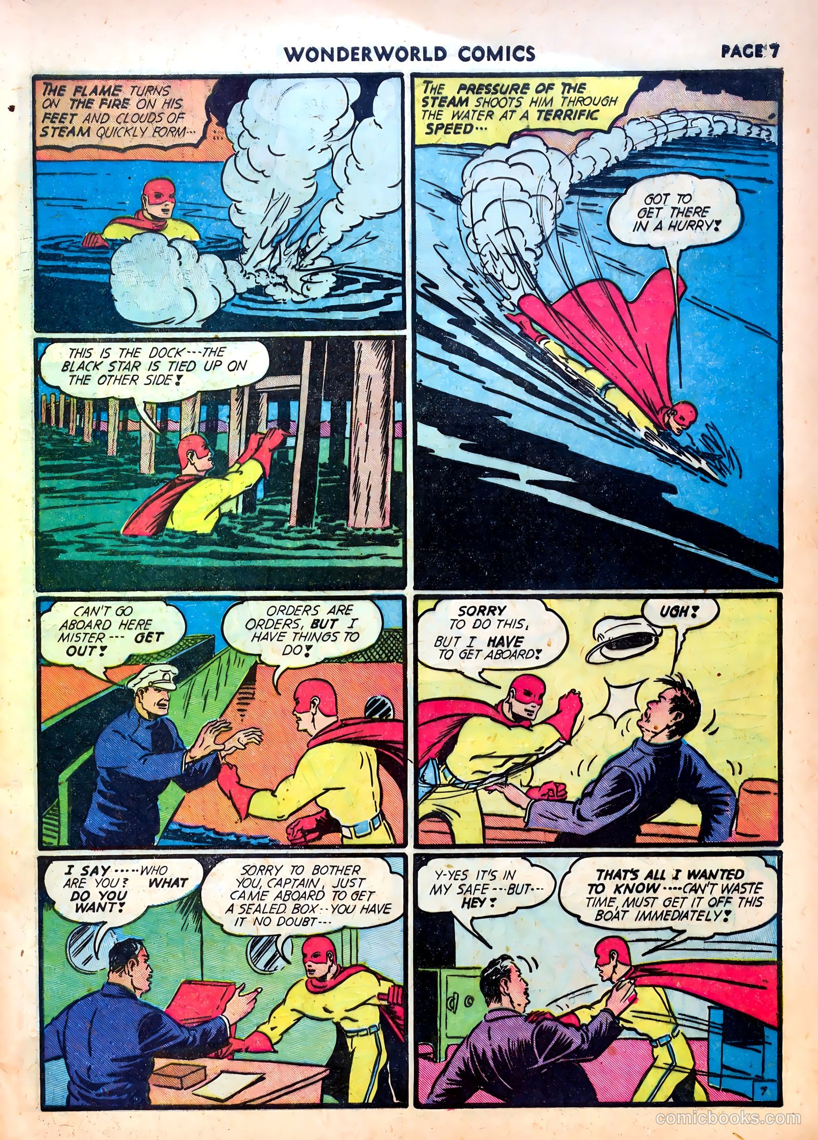 Wonderworld Comics #26 — page 9 of 67