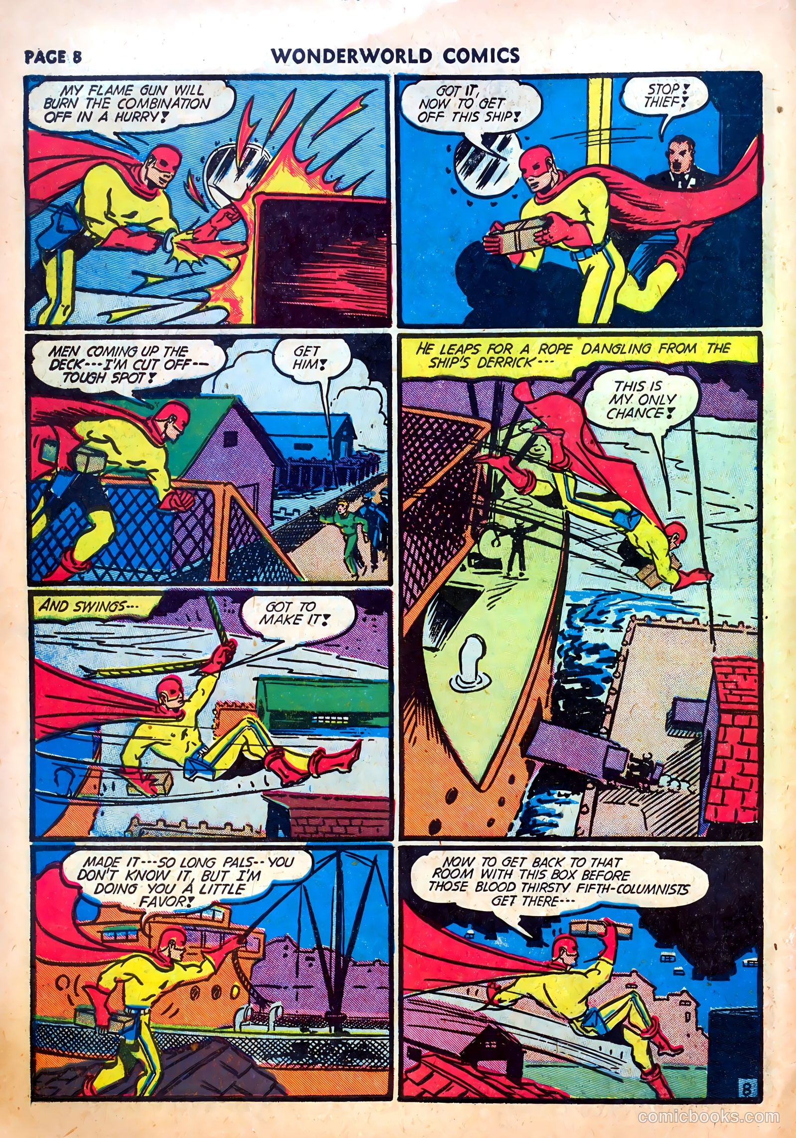 Wonderworld Comics #26 — page 10 of 67