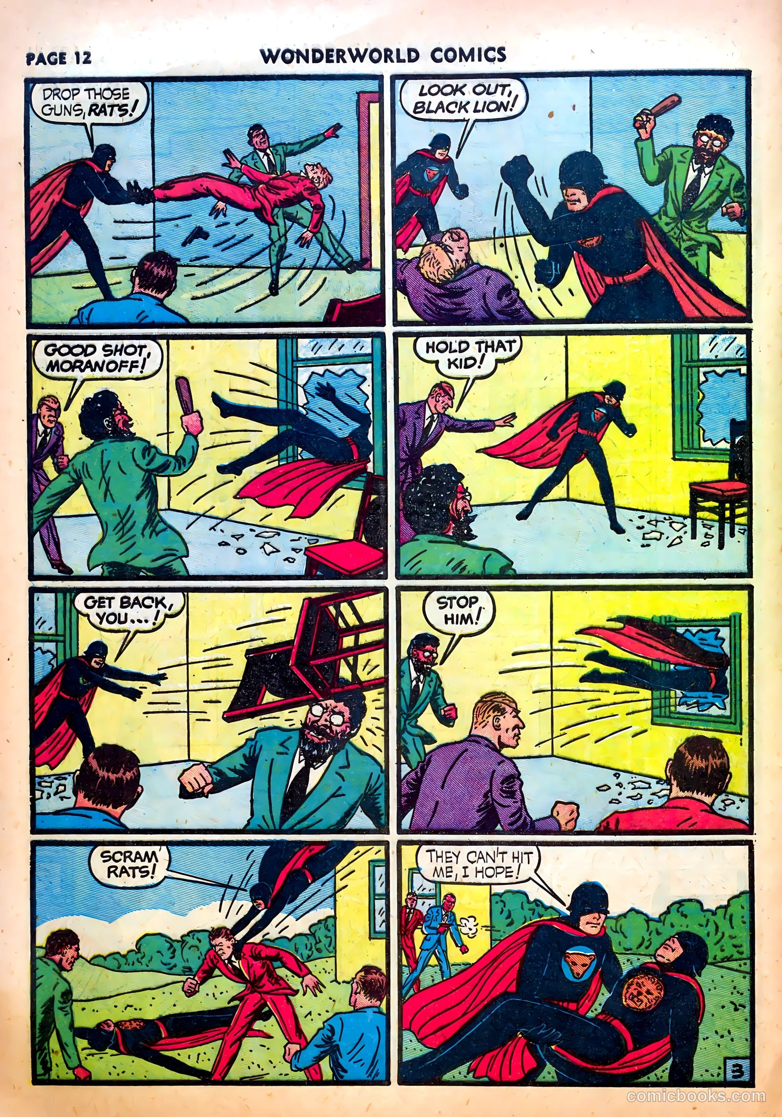 Wonderworld Comics #26 — page 14 of 67