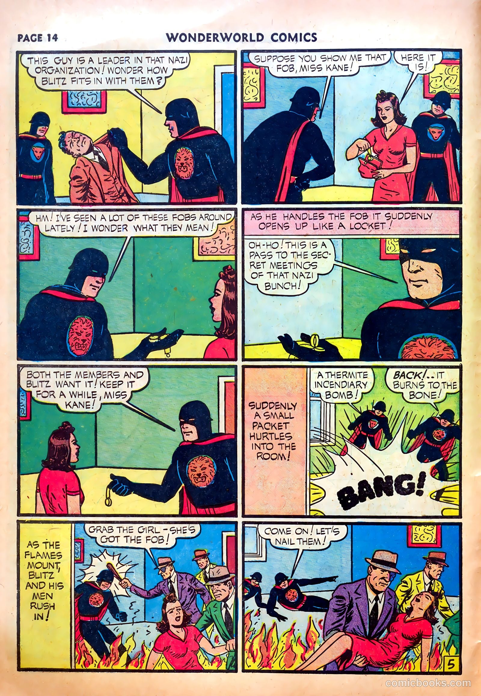 Wonderworld Comics #26 — page 16 of 67