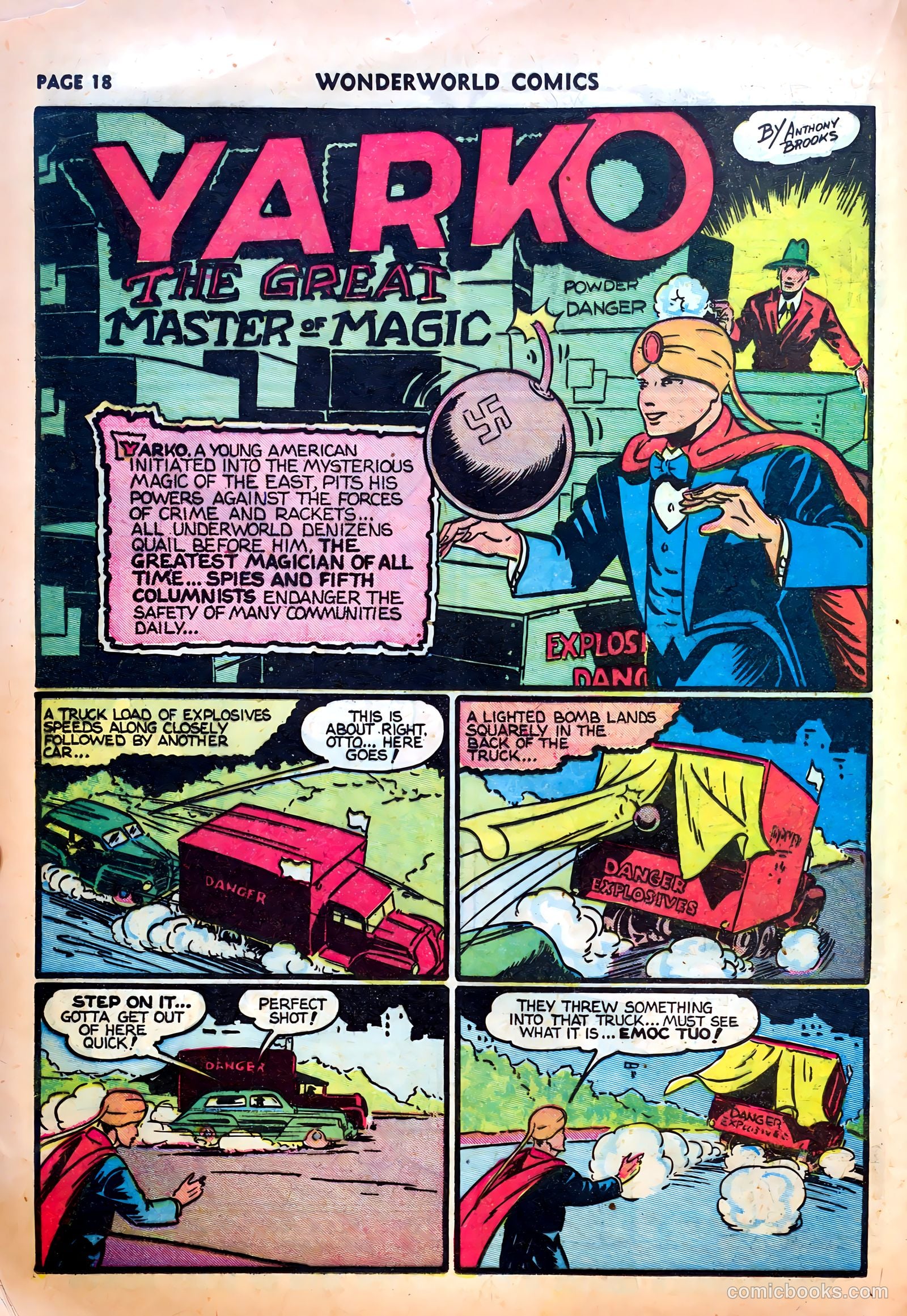 Wonderworld Comics #26 — page 20 of 67