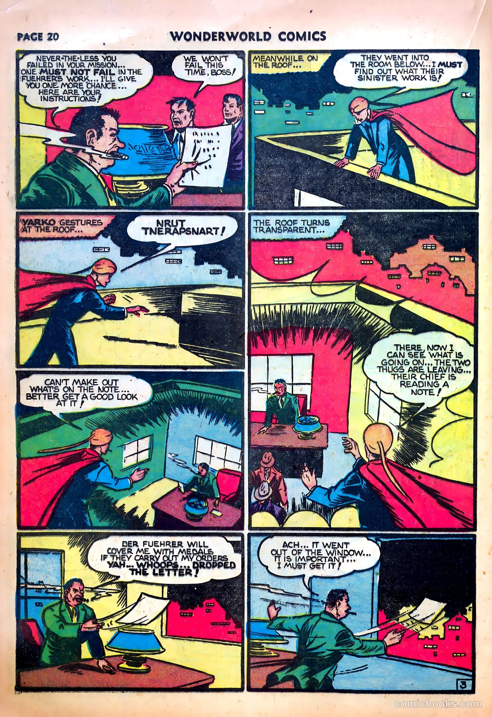 Wonderworld Comics #26 — page 22 of 67