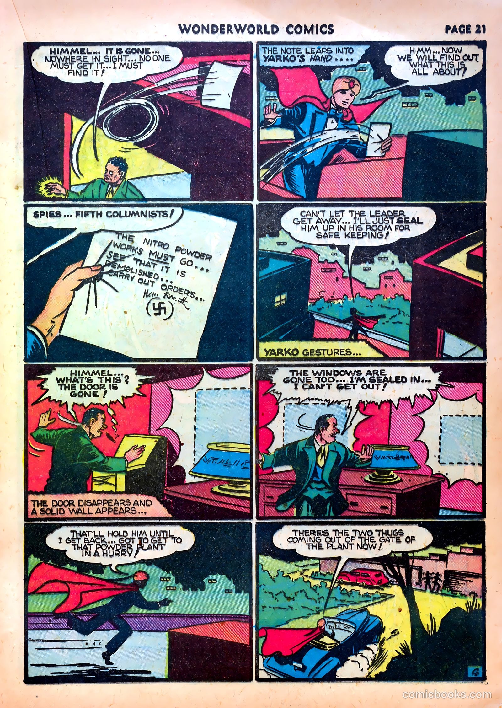 Wonderworld Comics #26 — page 23 of 67
