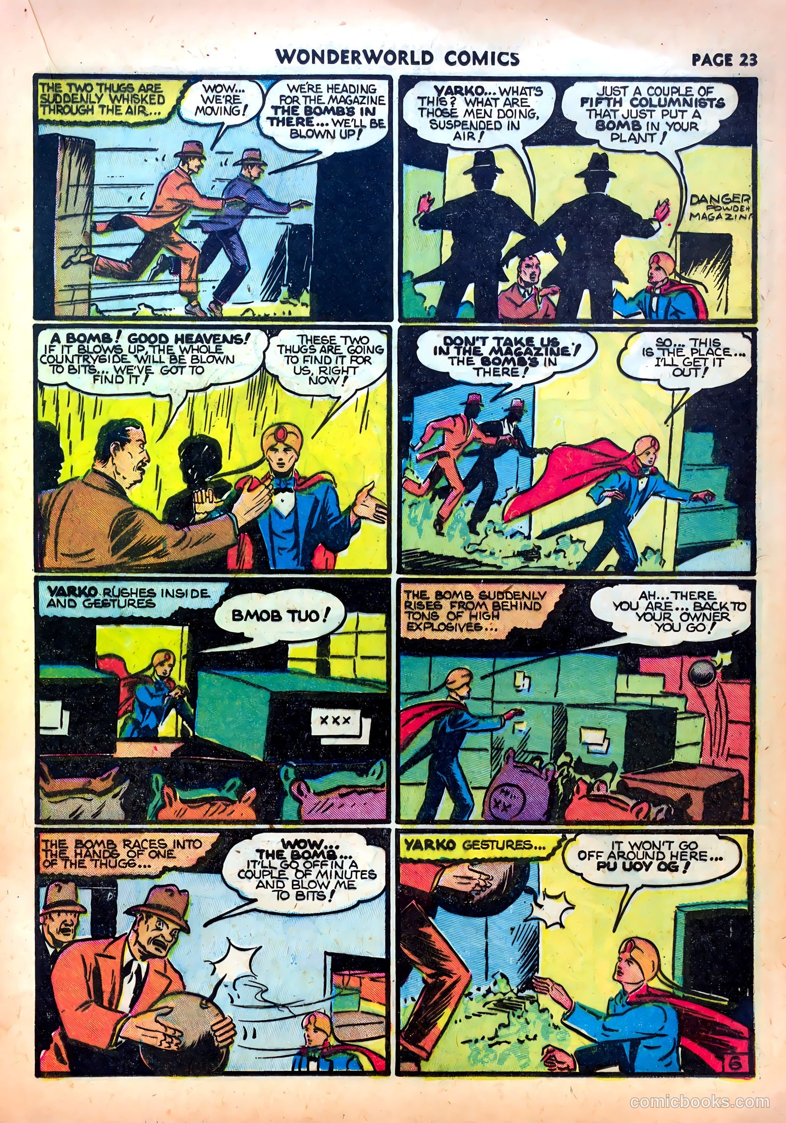 Wonderworld Comics #26 — page 25 of 67