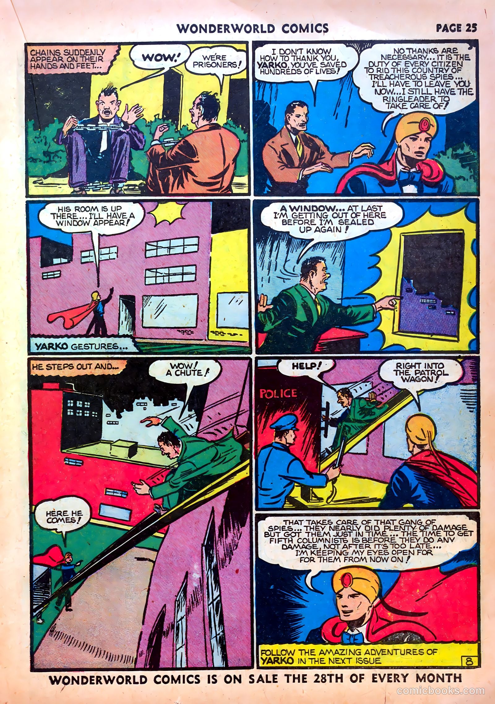 Wonderworld Comics #26 — page 27 of 67
