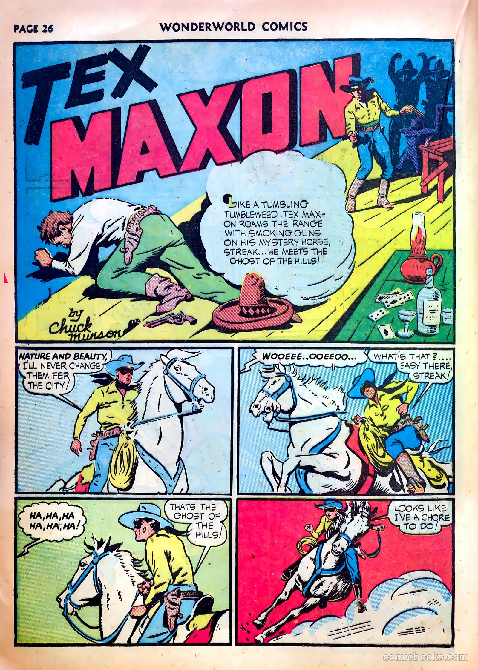 Wonderworld Comics #26 — page 28 of 67