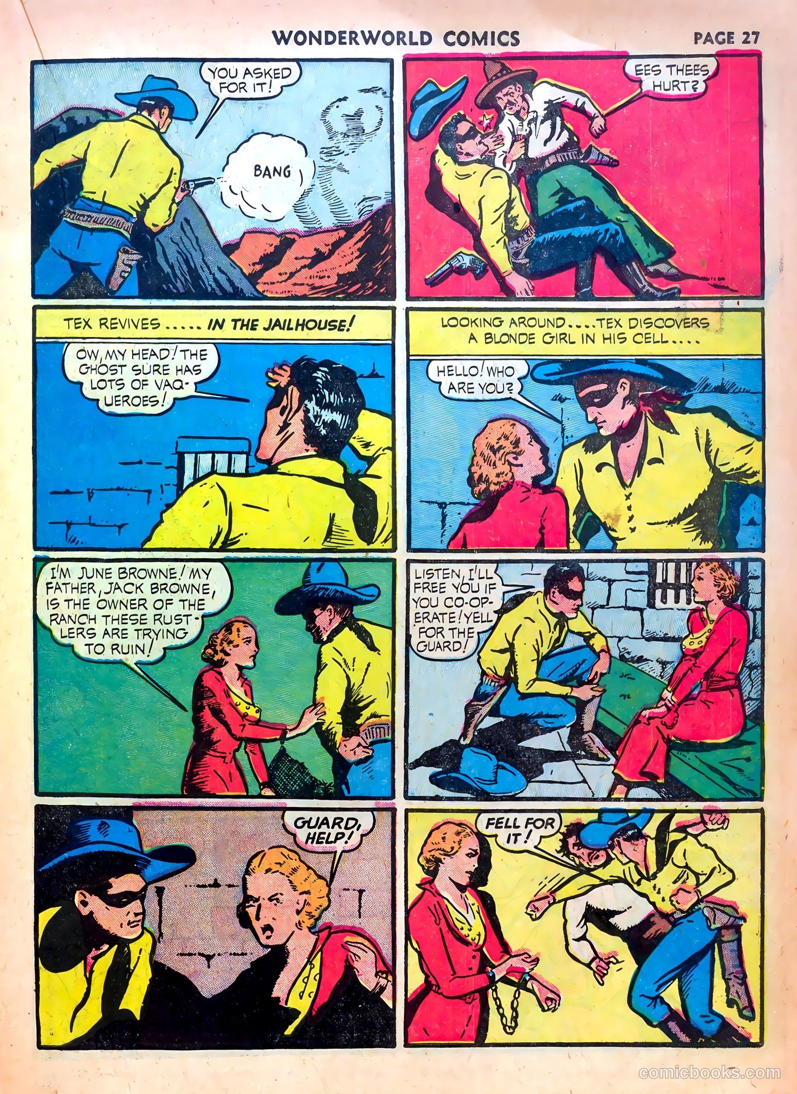 Wonderworld Comics #26 — page 29 of 67