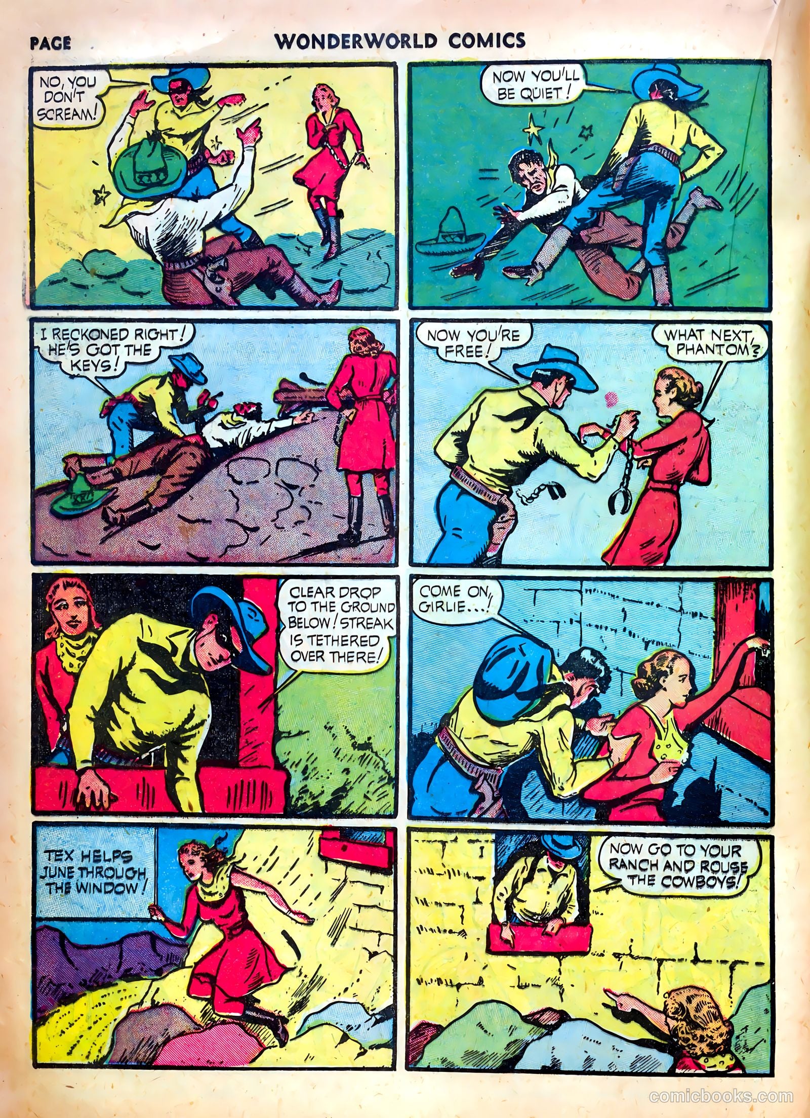 Wonderworld Comics #26 — page 30 of 67