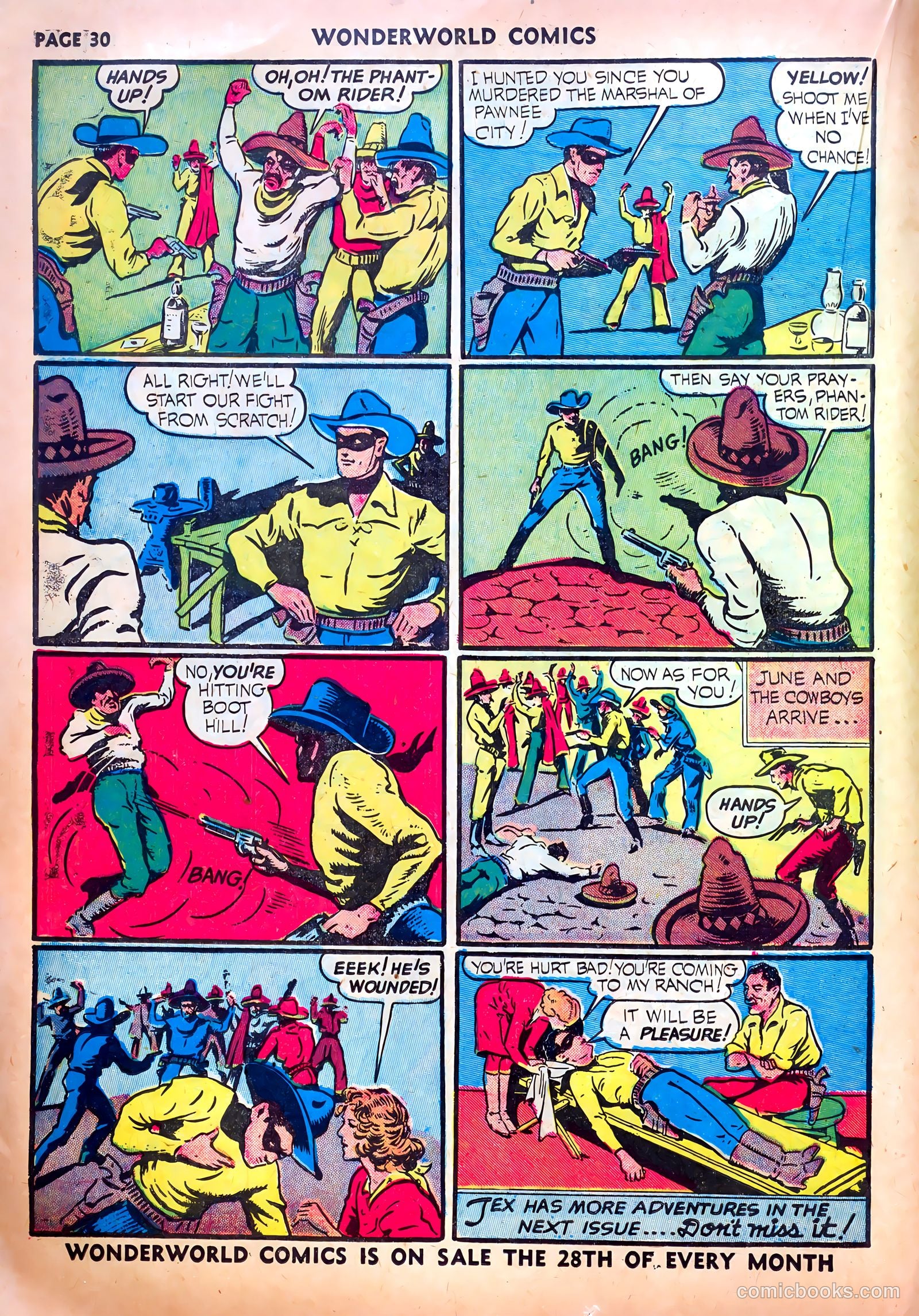Wonderworld Comics #26 — page 32 of 67