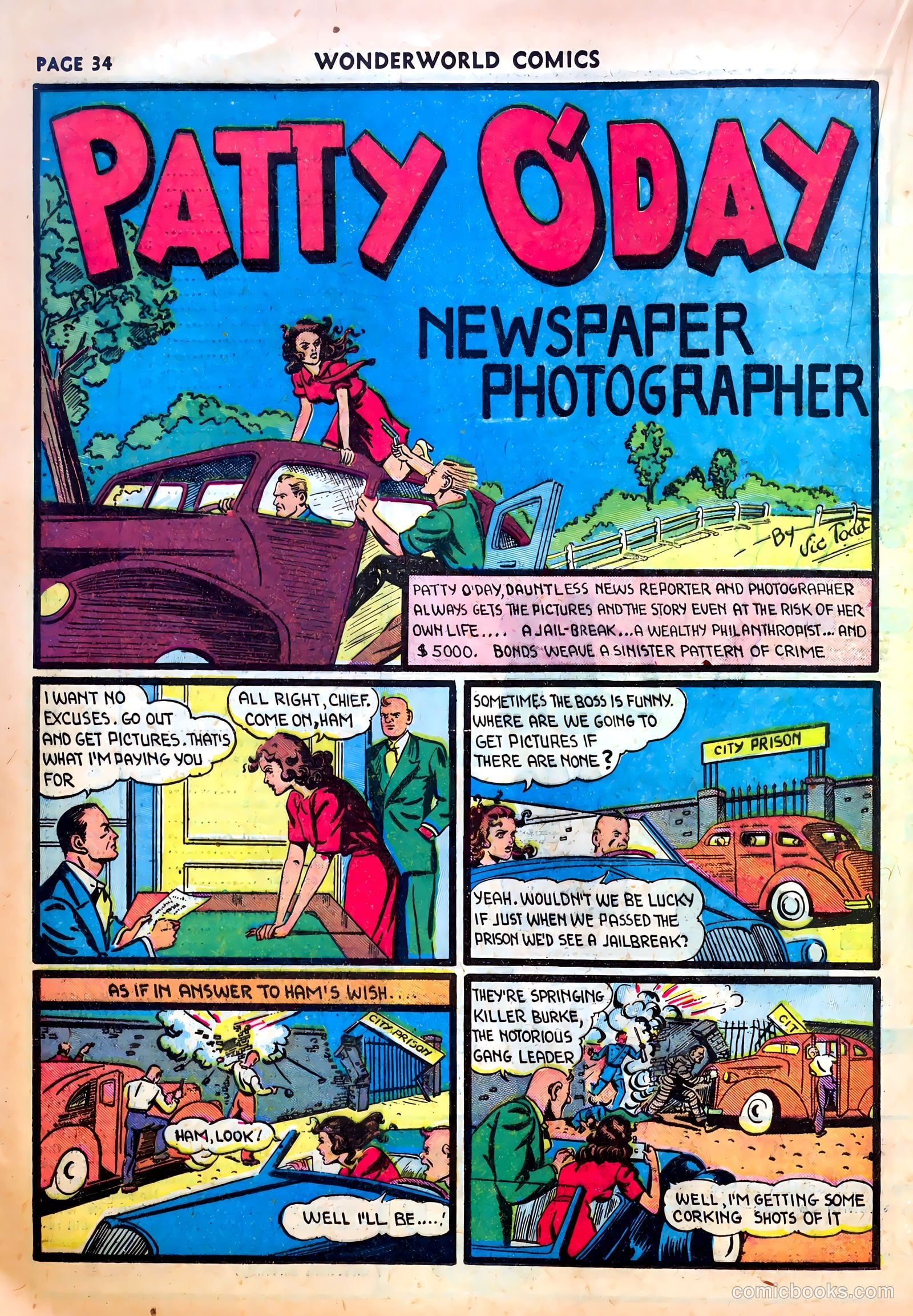 Wonderworld Comics #26 — page 35 of 67