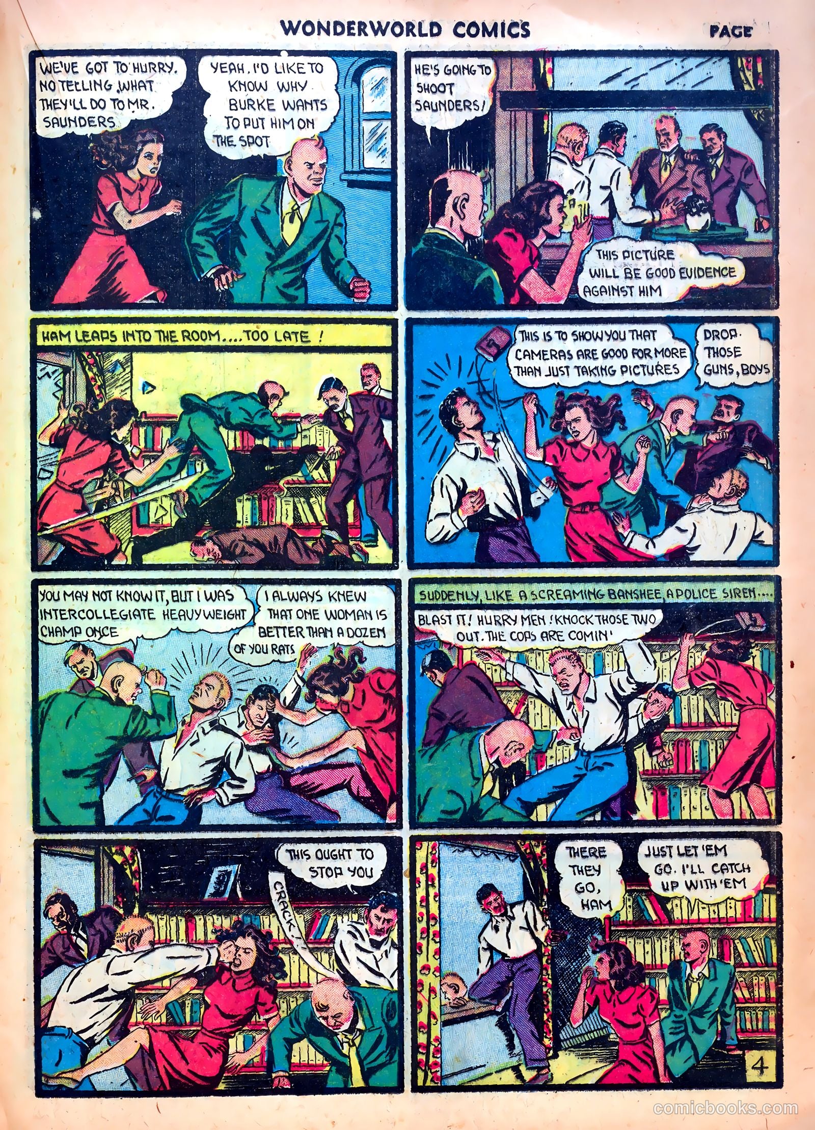 Wonderworld Comics #26 — page 38 of 67
