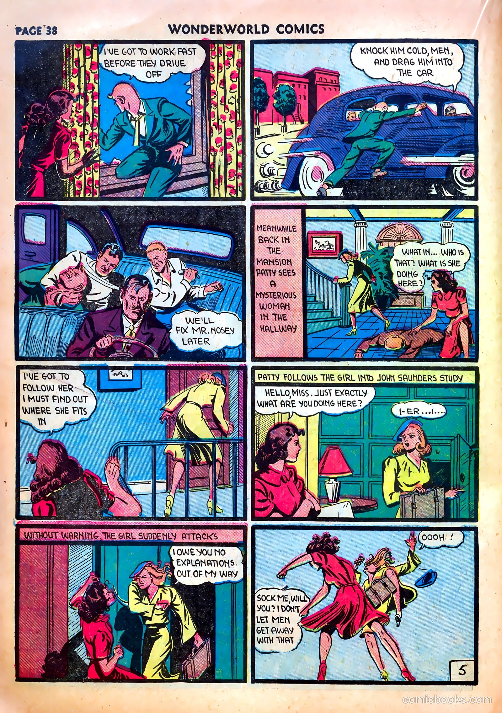 Wonderworld Comics #26 — page 39 of 67