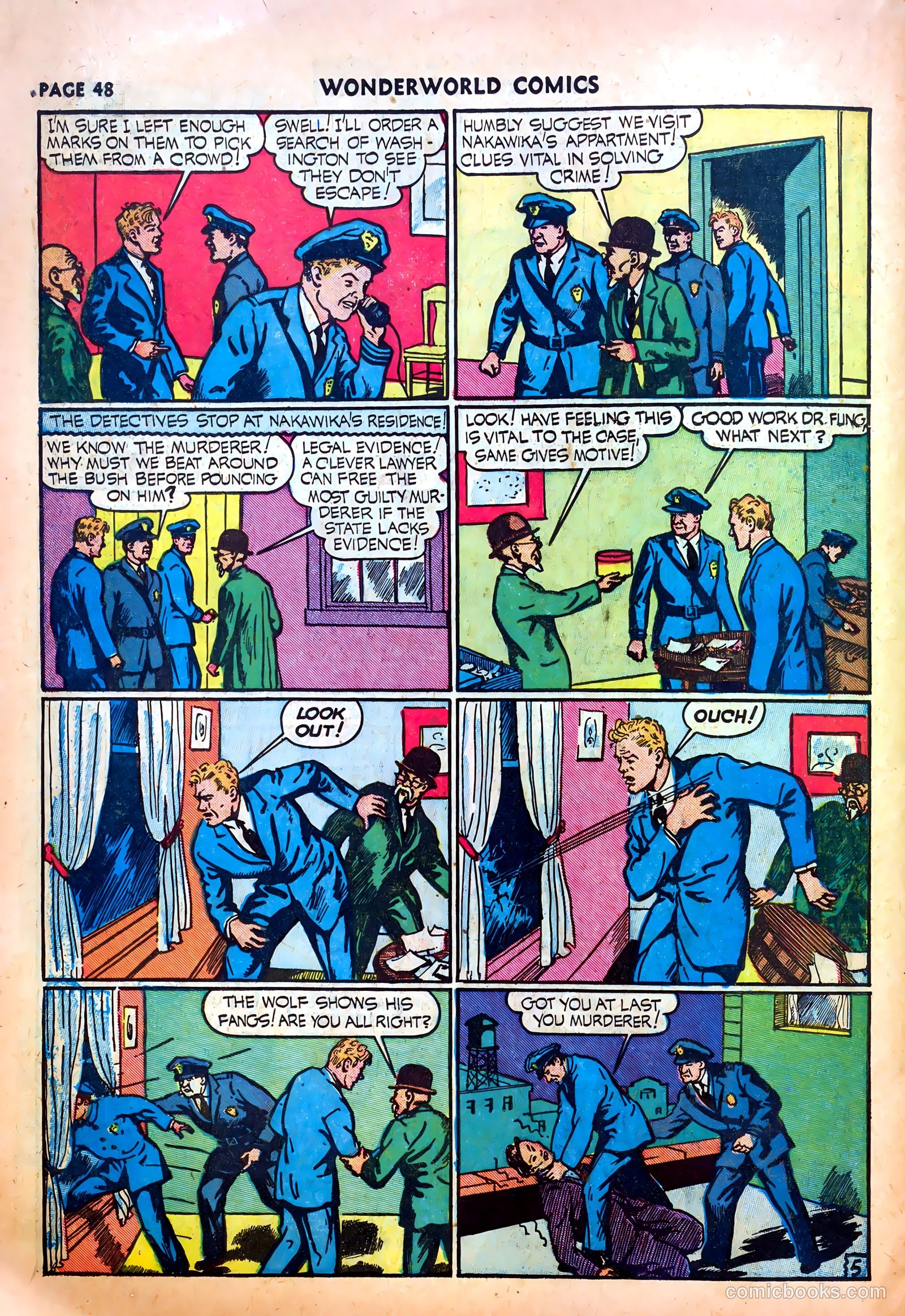 Wonderworld Comics #26 — page 49 of 67