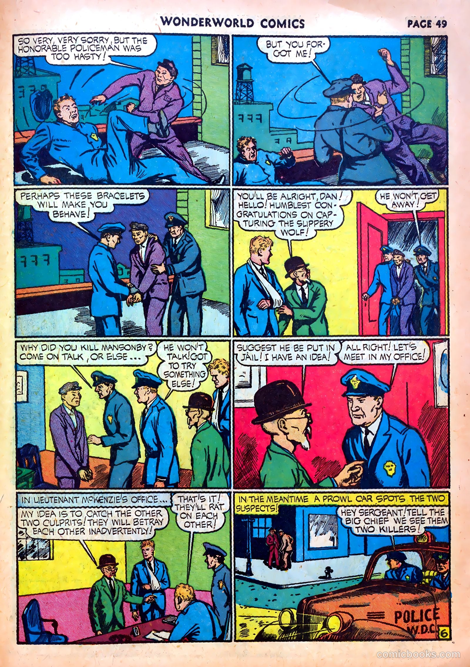 Wonderworld Comics #26 — page 50 of 67