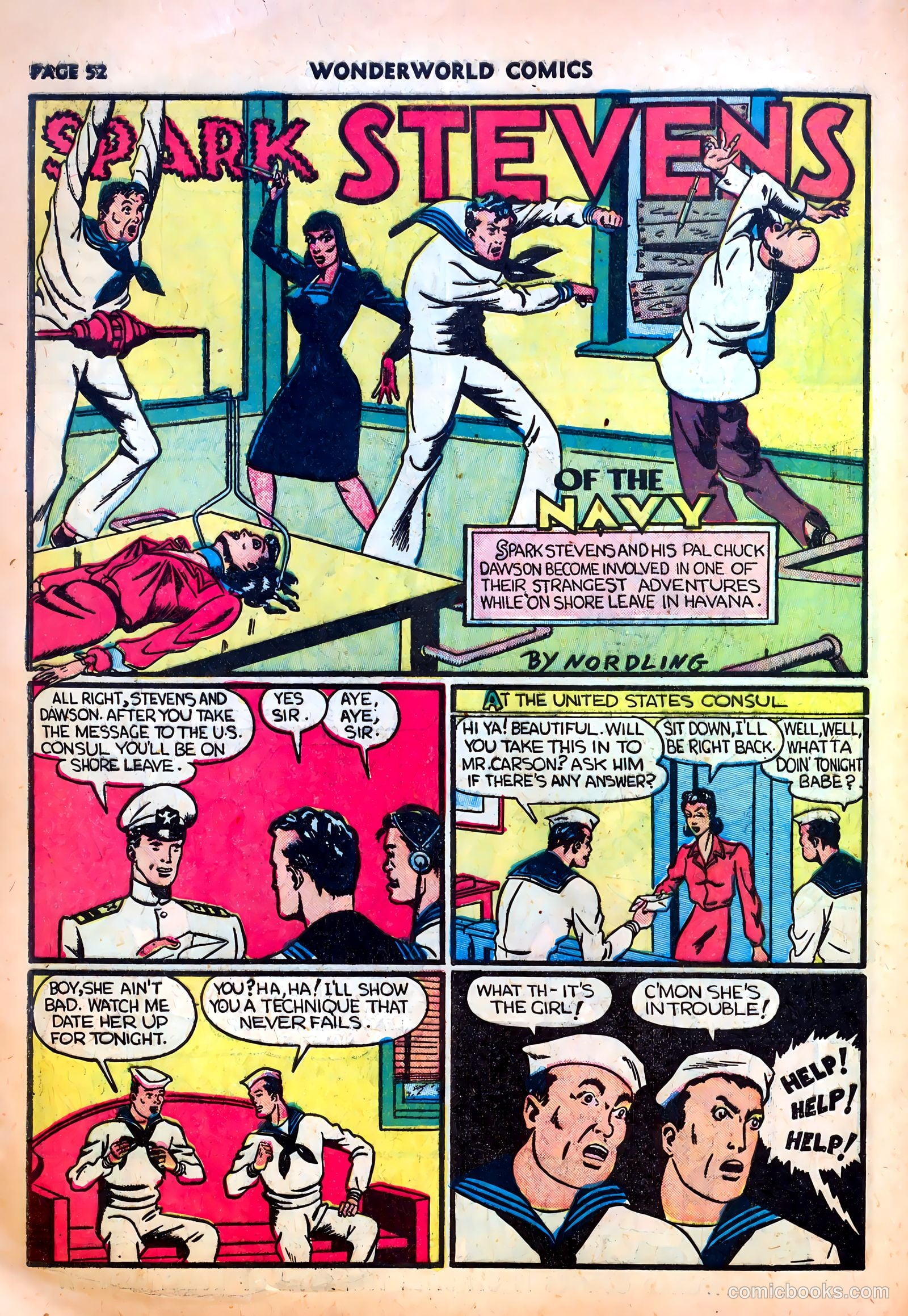 Wonderworld Comics #26 — page 53 of 67
