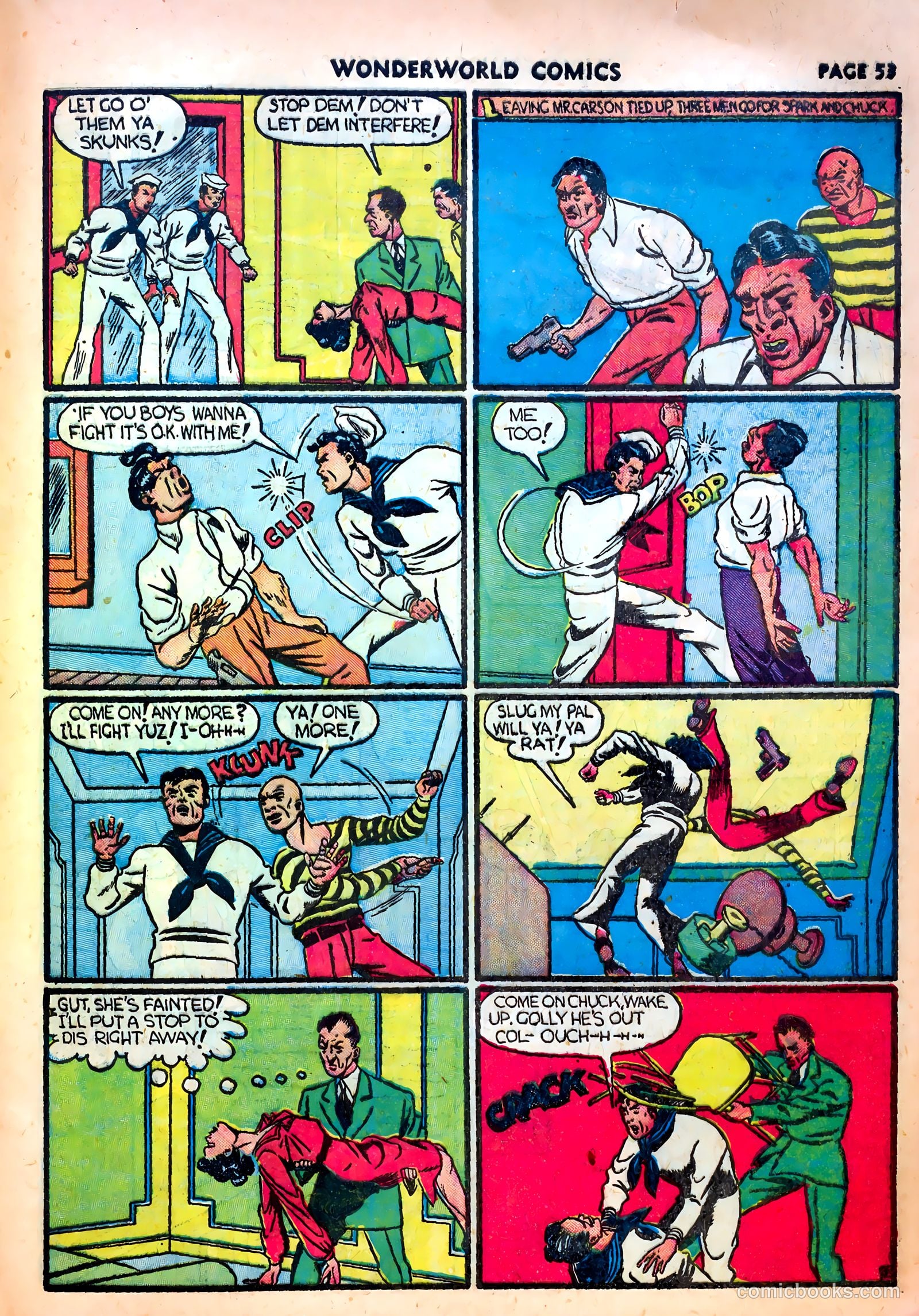 Wonderworld Comics #26 — page 54 of 67