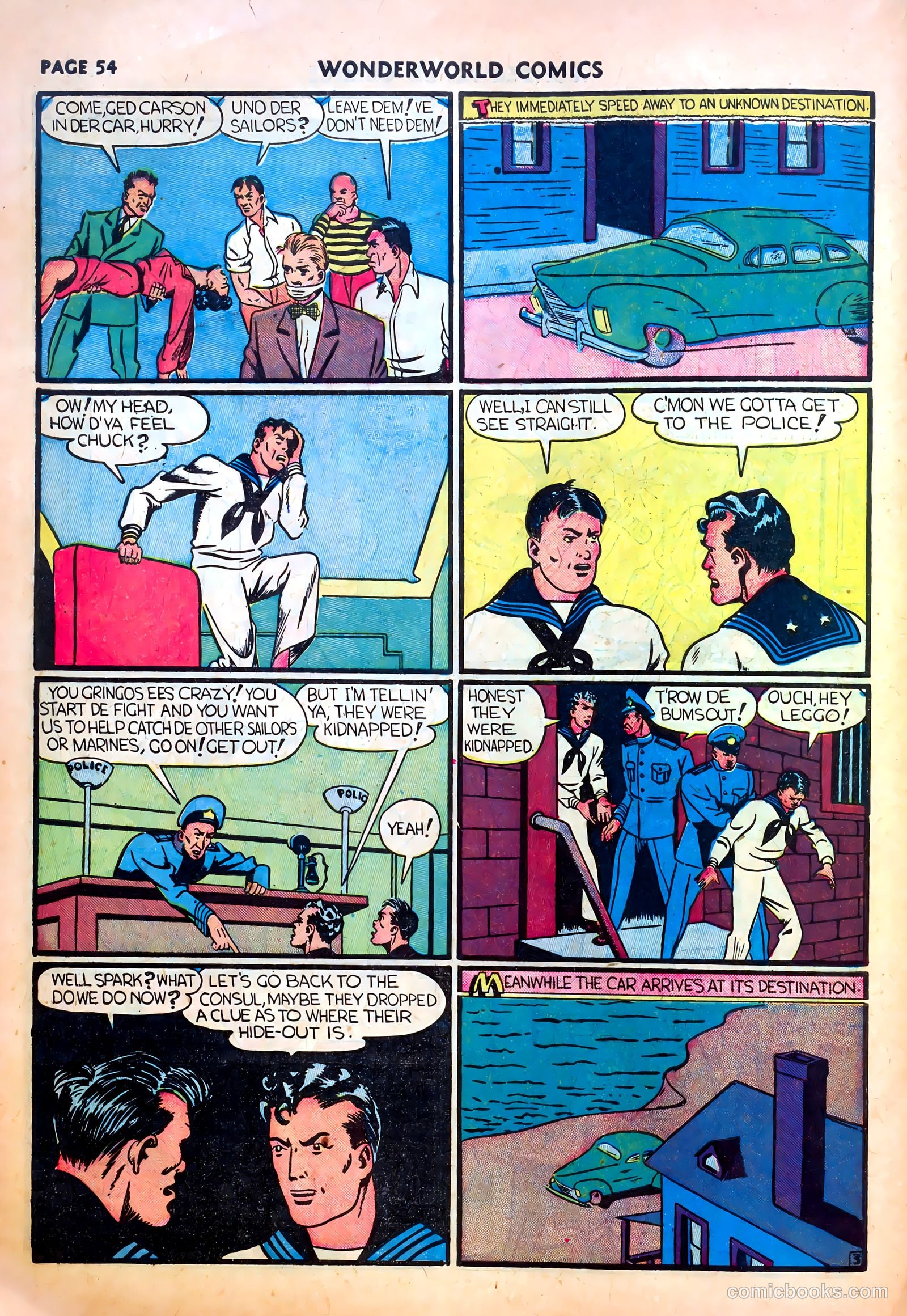 Wonderworld Comics #26 — page 55 of 67