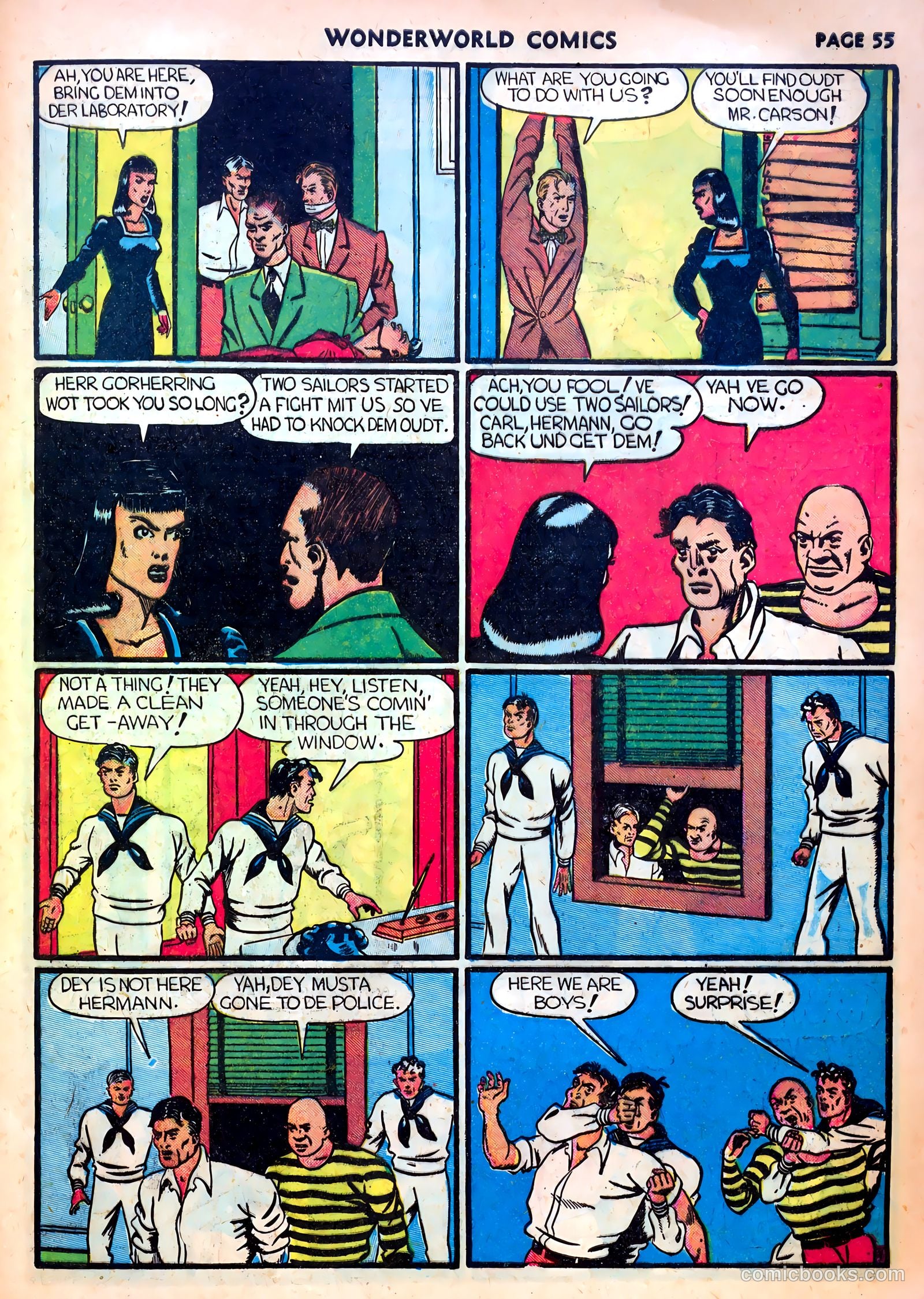 Wonderworld Comics #26 — page 56 of 67