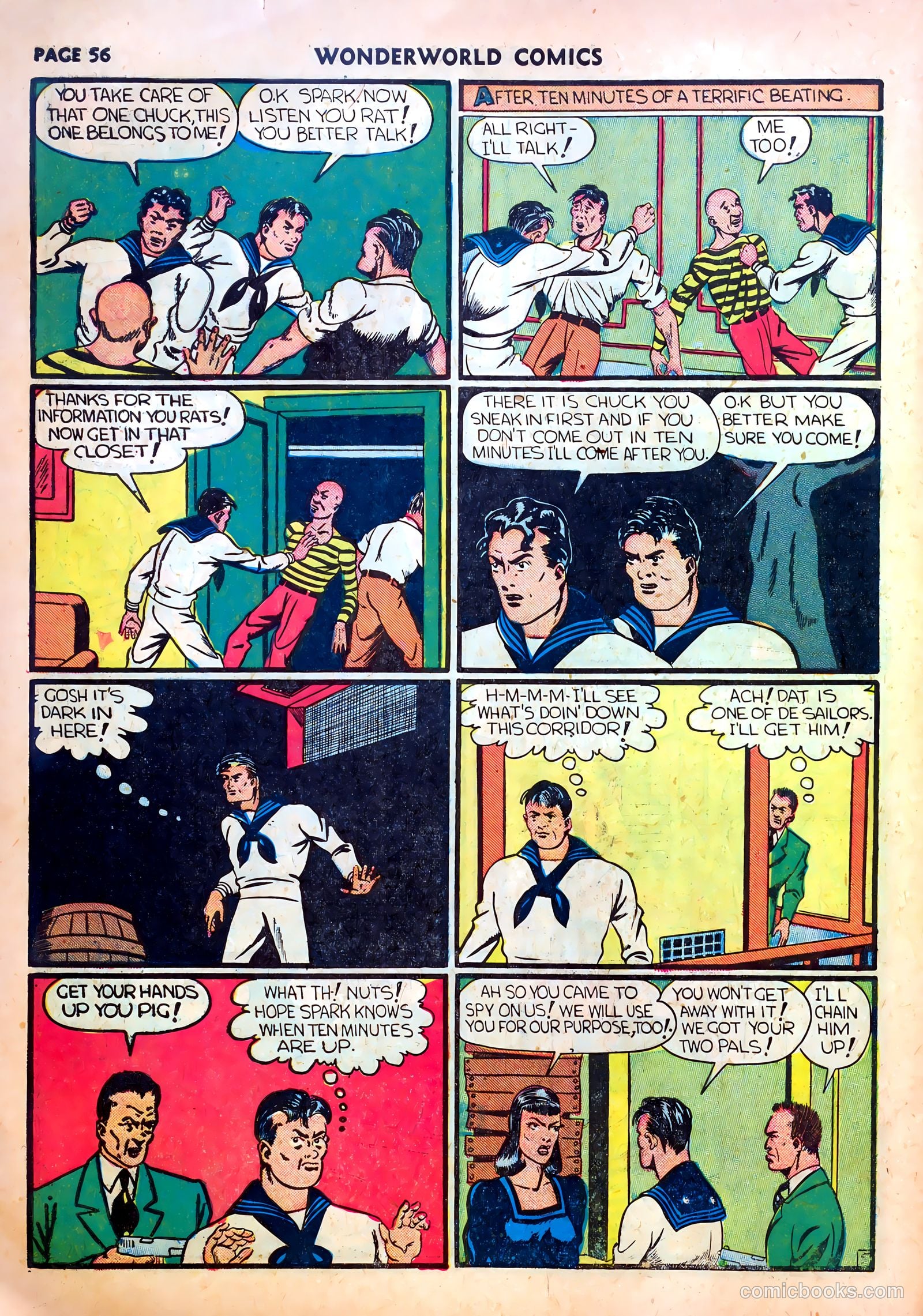 Wonderworld Comics #26 — page 57 of 67