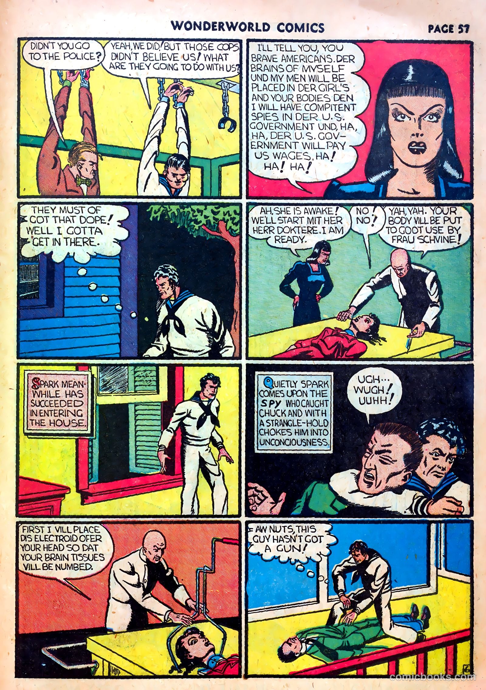 Wonderworld Comics #26 — page 58 of 67