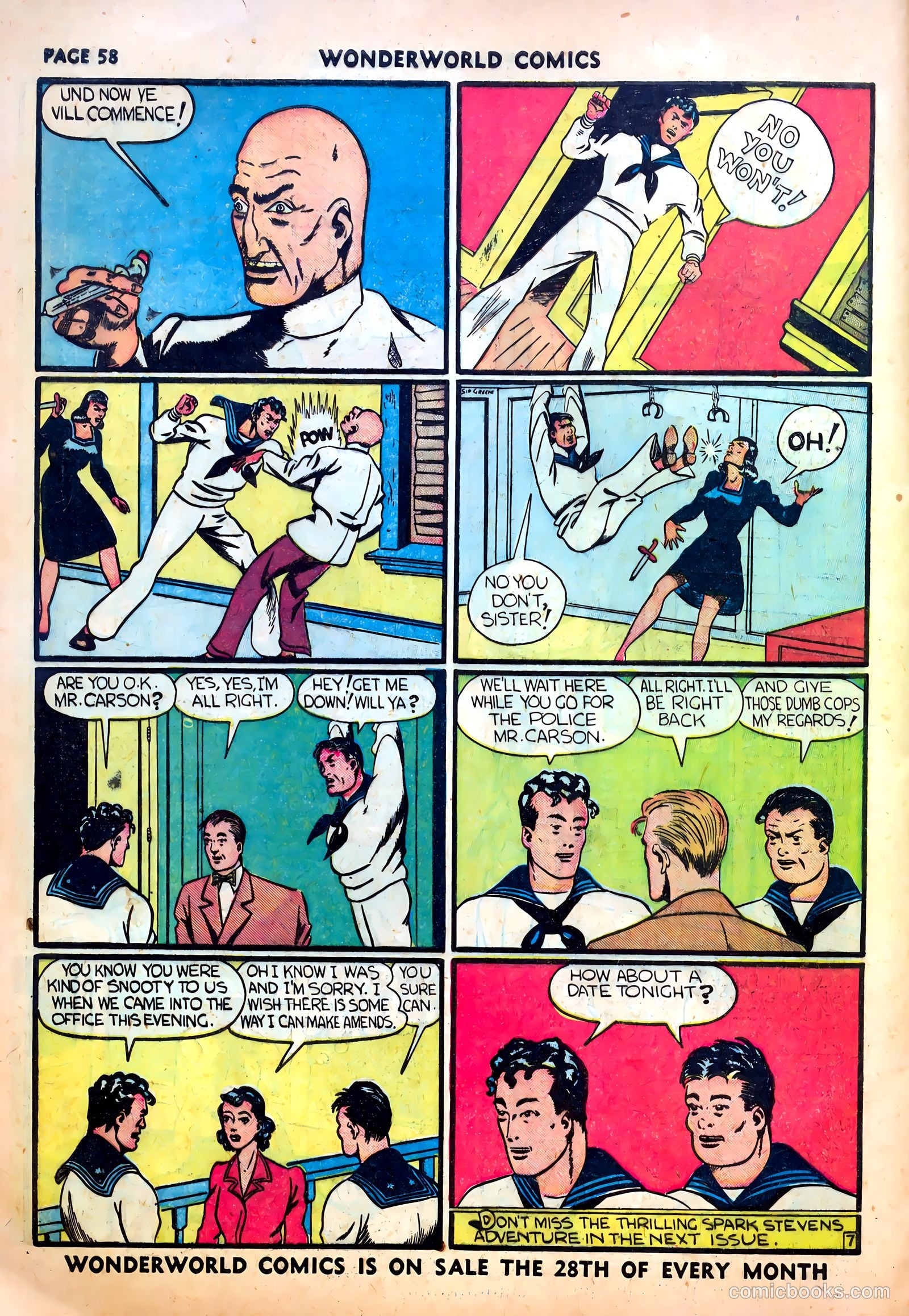 Wonderworld Comics #26 — page 59 of 67