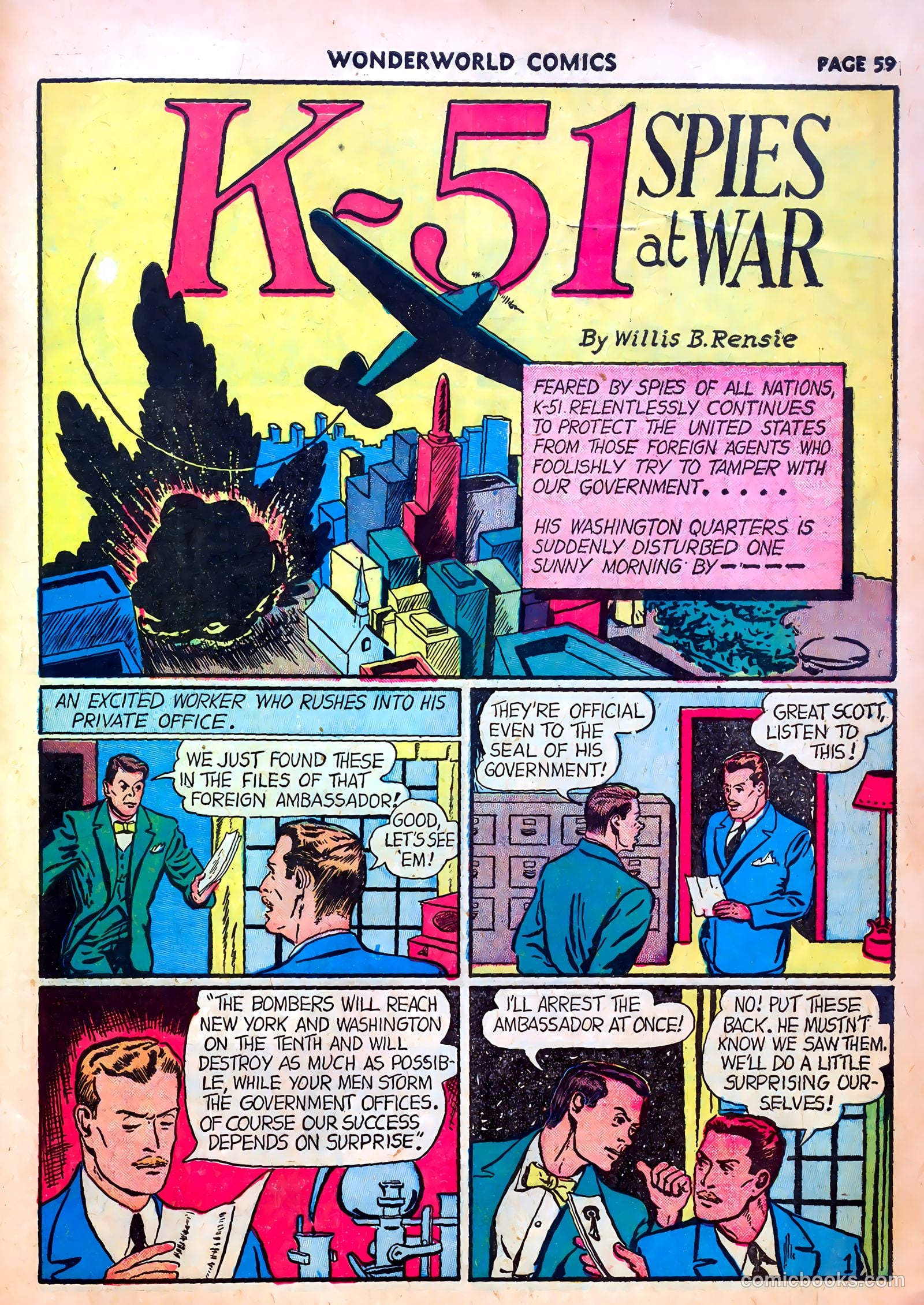 Wonderworld Comics #26 — page 60 of 67