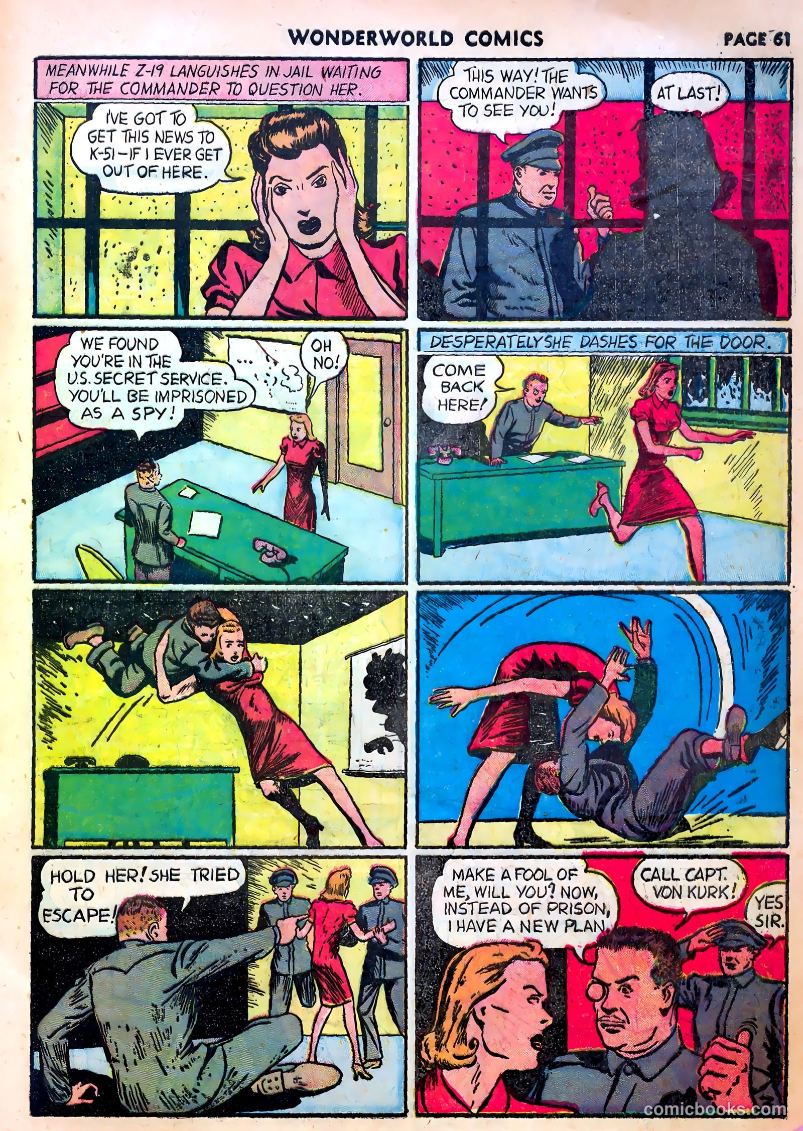 Wonderworld Comics #26 — page 62 of 67
