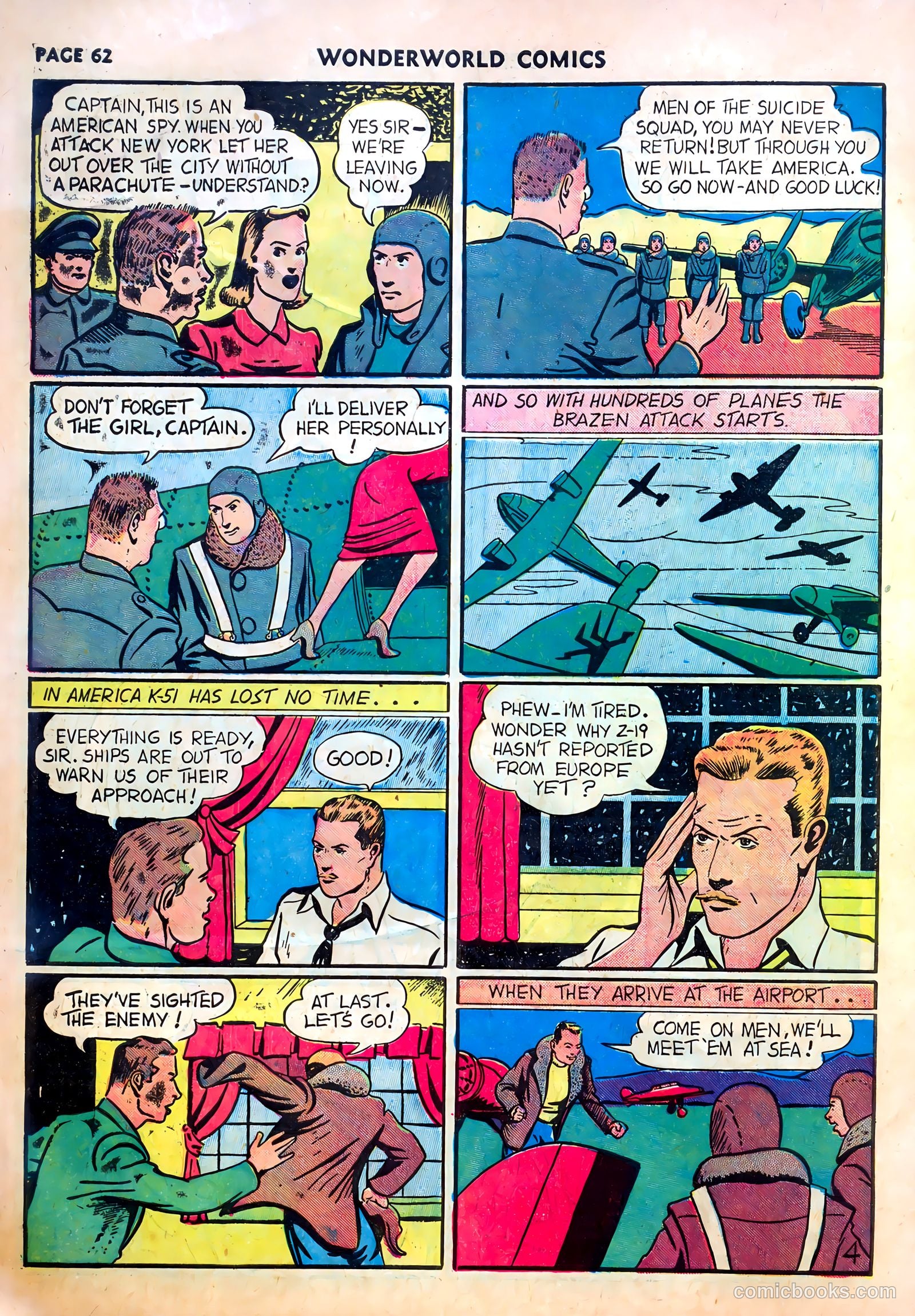 Wonderworld Comics #26 — page 63 of 67