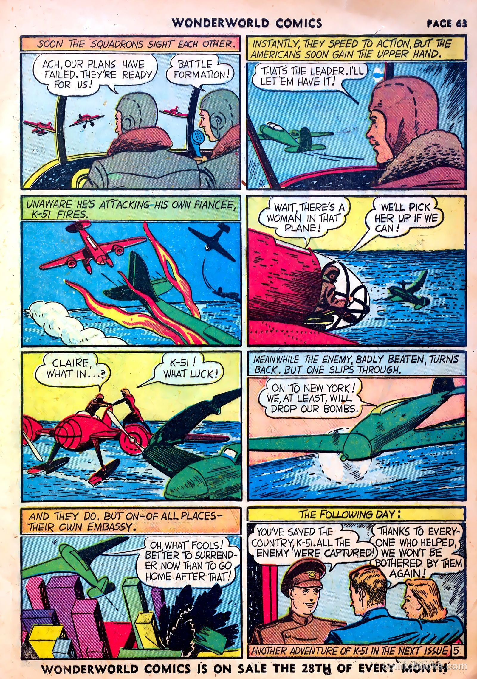 Wonderworld Comics #26 — page 64 of 67