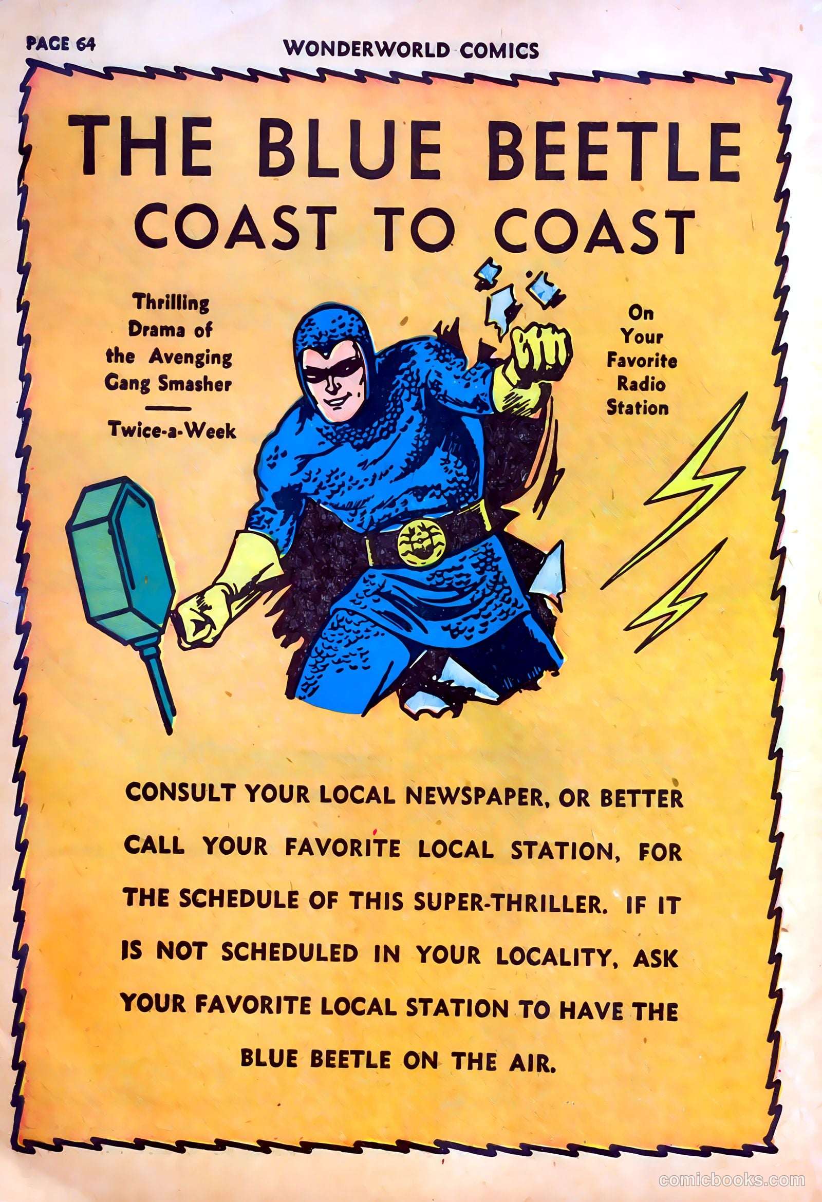 Wonderworld Comics #26 — page 65 of 67