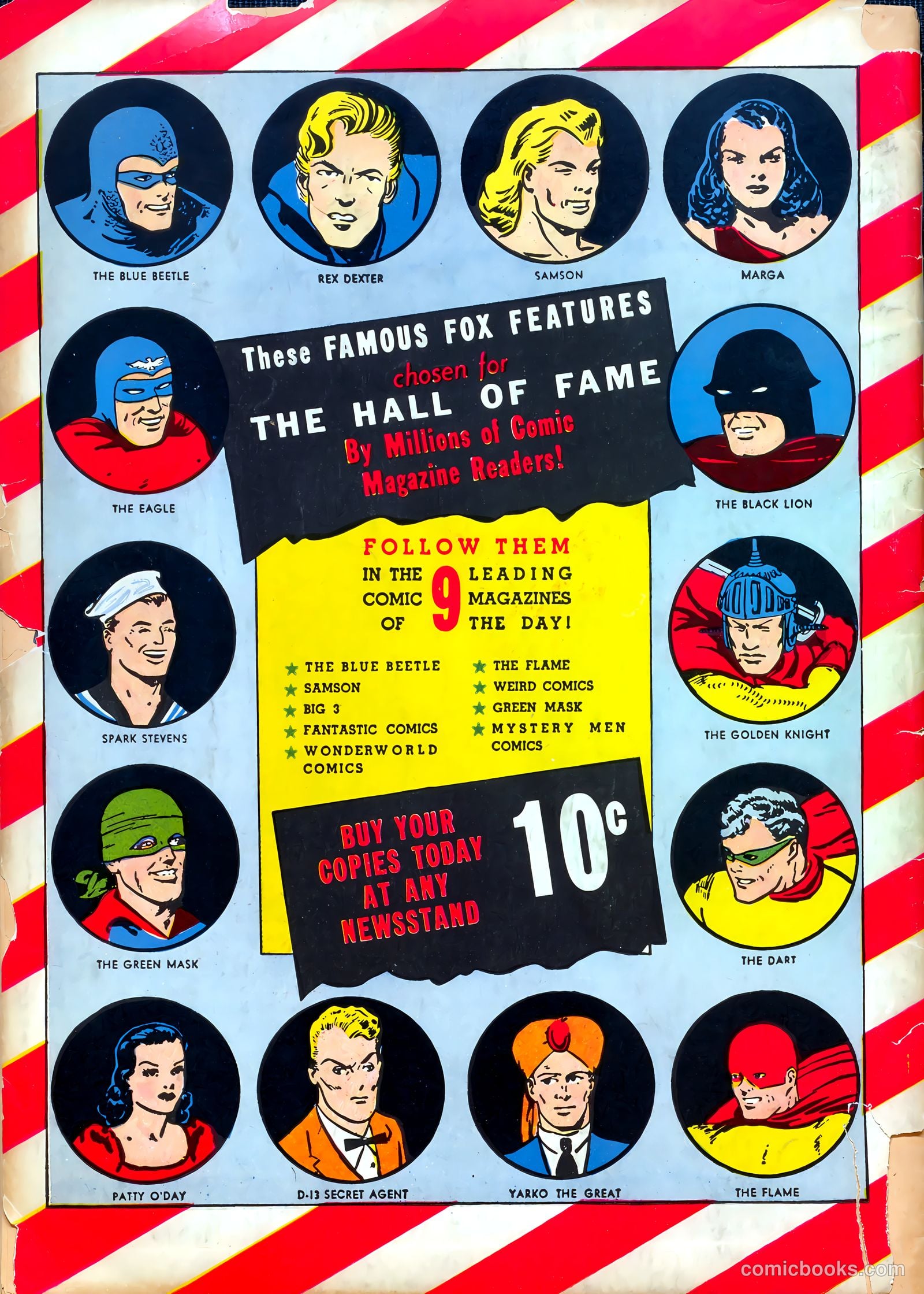Wonderworld Comics #26 — page 67 of 67