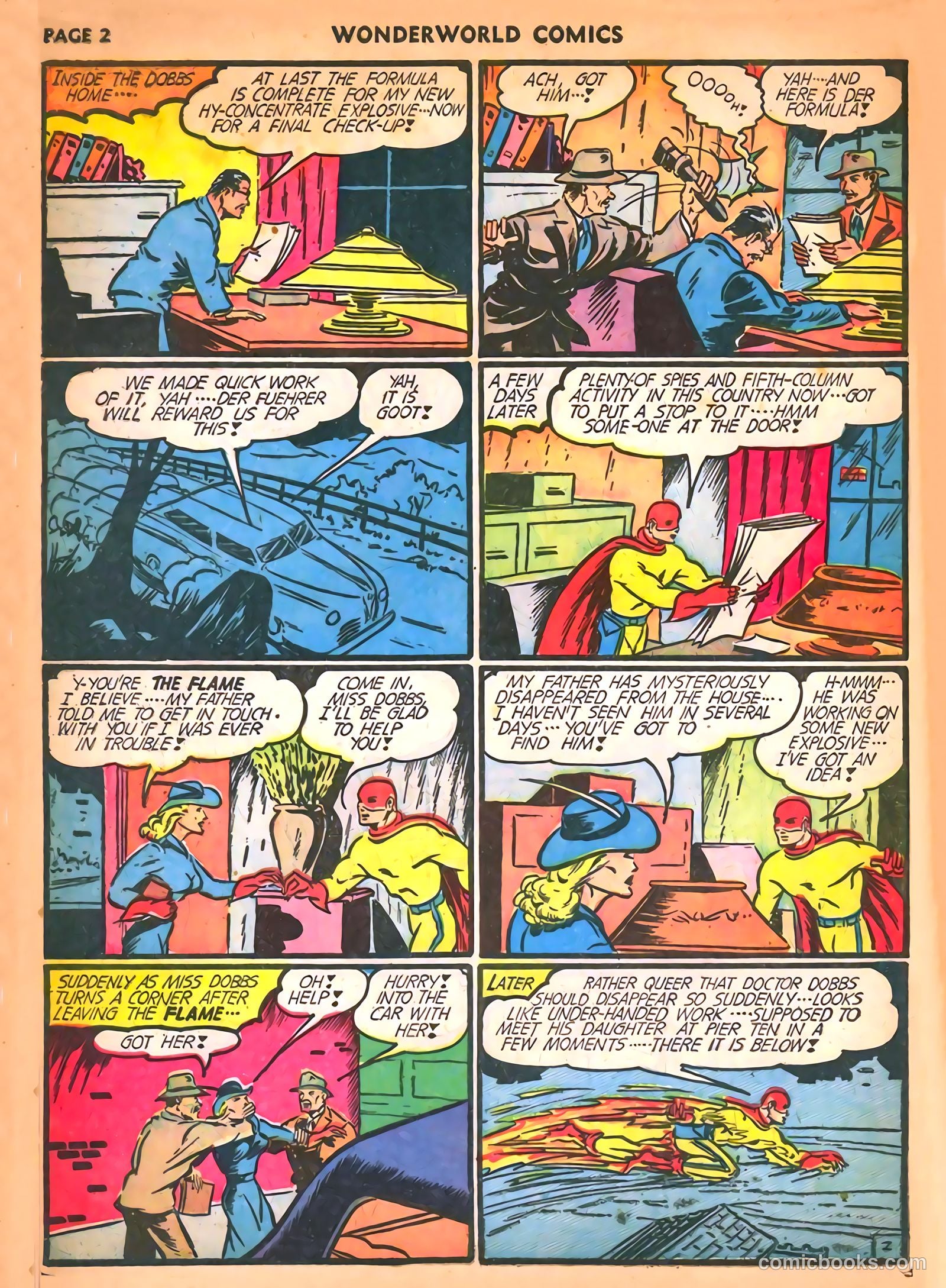 Wonderworld Comics #27 — page 4 of 68