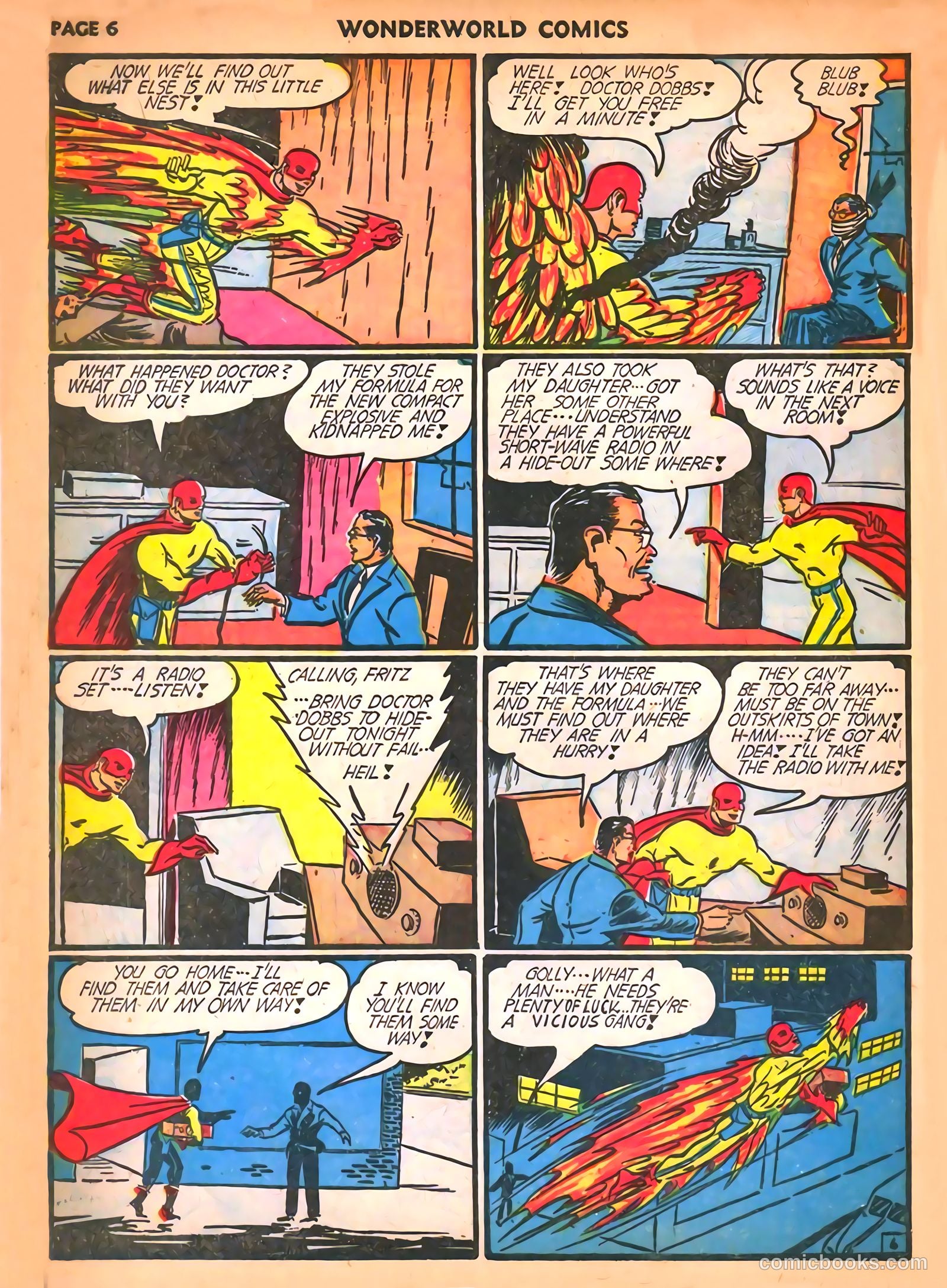 Wonderworld Comics #27 — page 8 of 68