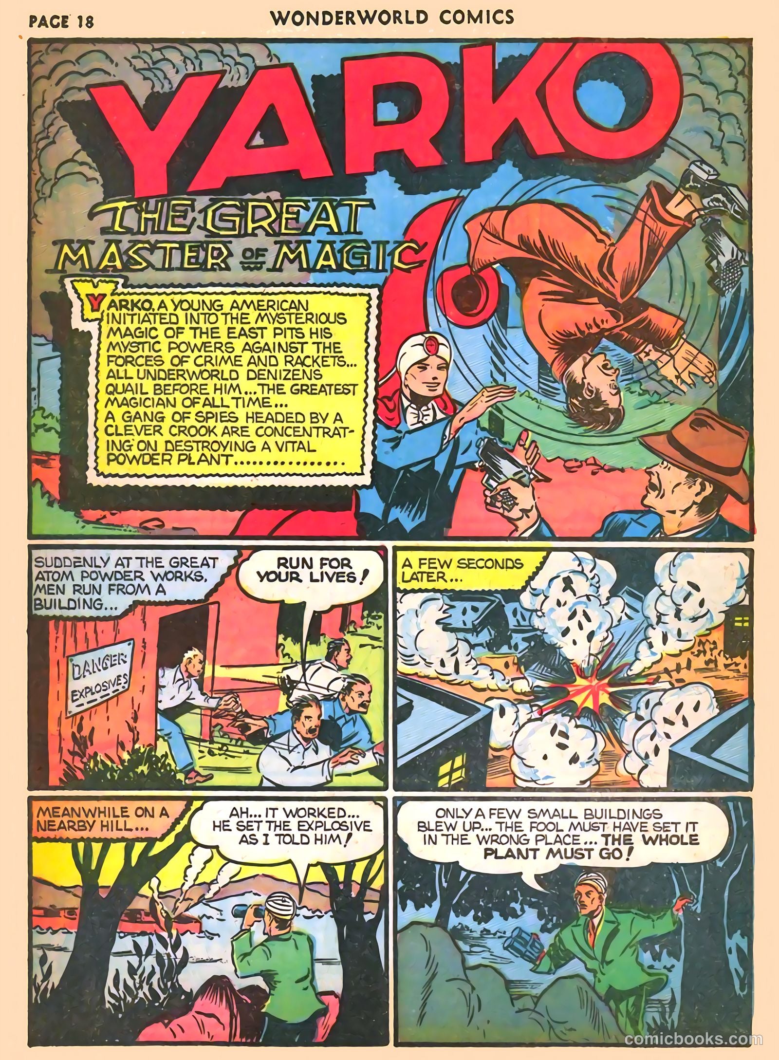 Wonderworld Comics #27 — page 20 of 68