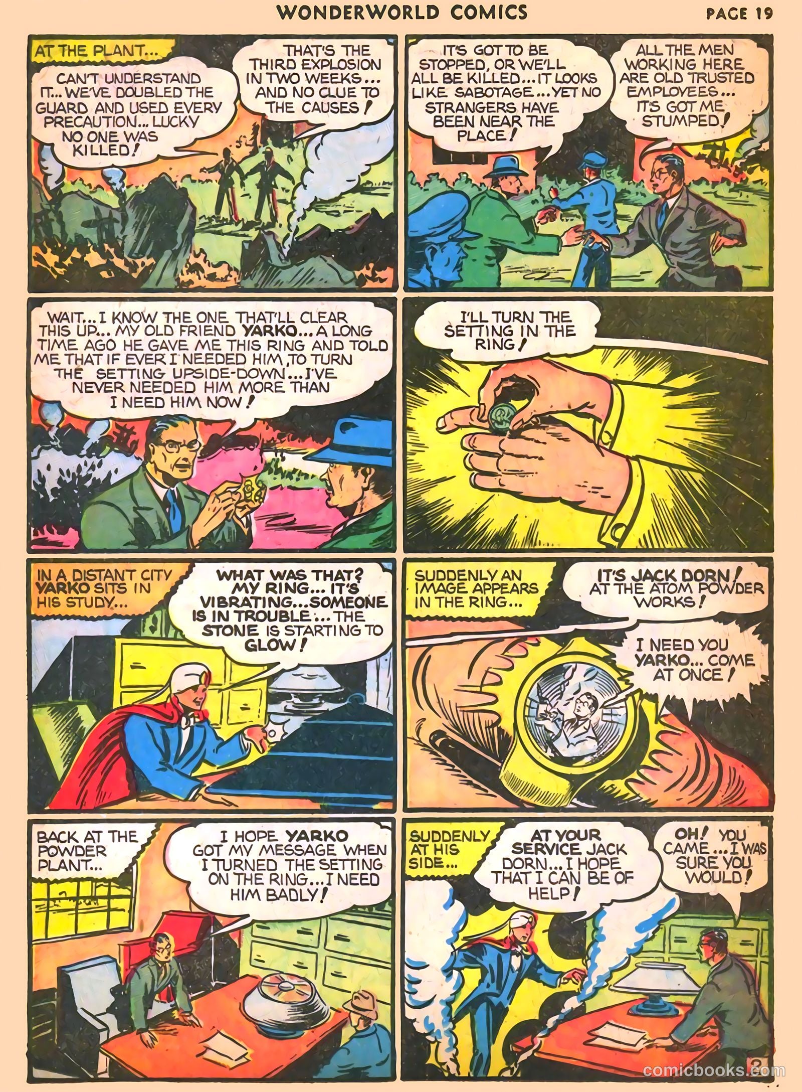 Wonderworld Comics #27 — page 21 of 68