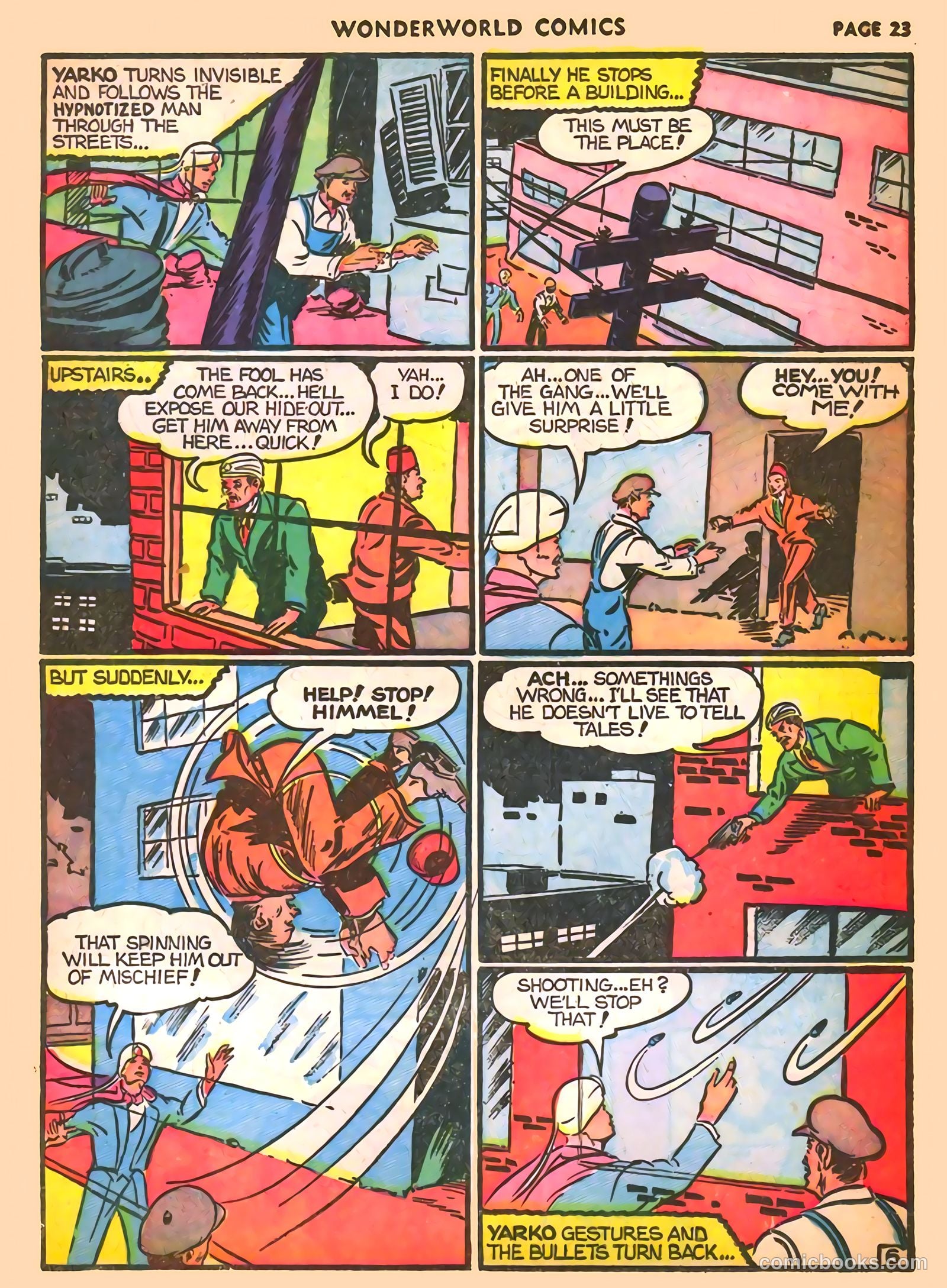 Wonderworld Comics #27 — page 25 of 68
